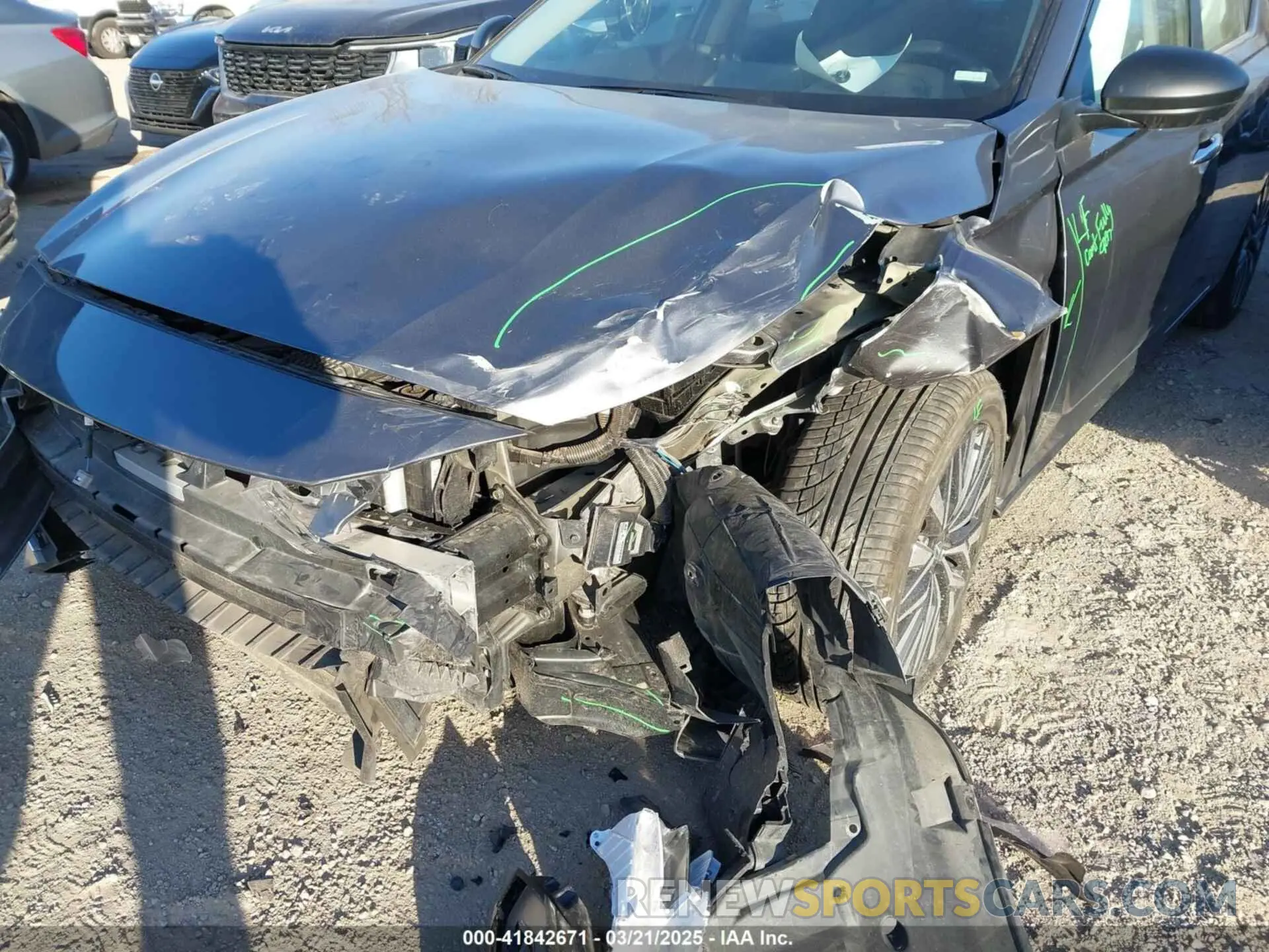 6 fotografías del automóvil dañado 1N4BL4DV8RN313428 NISSAN ALTIMA 2024