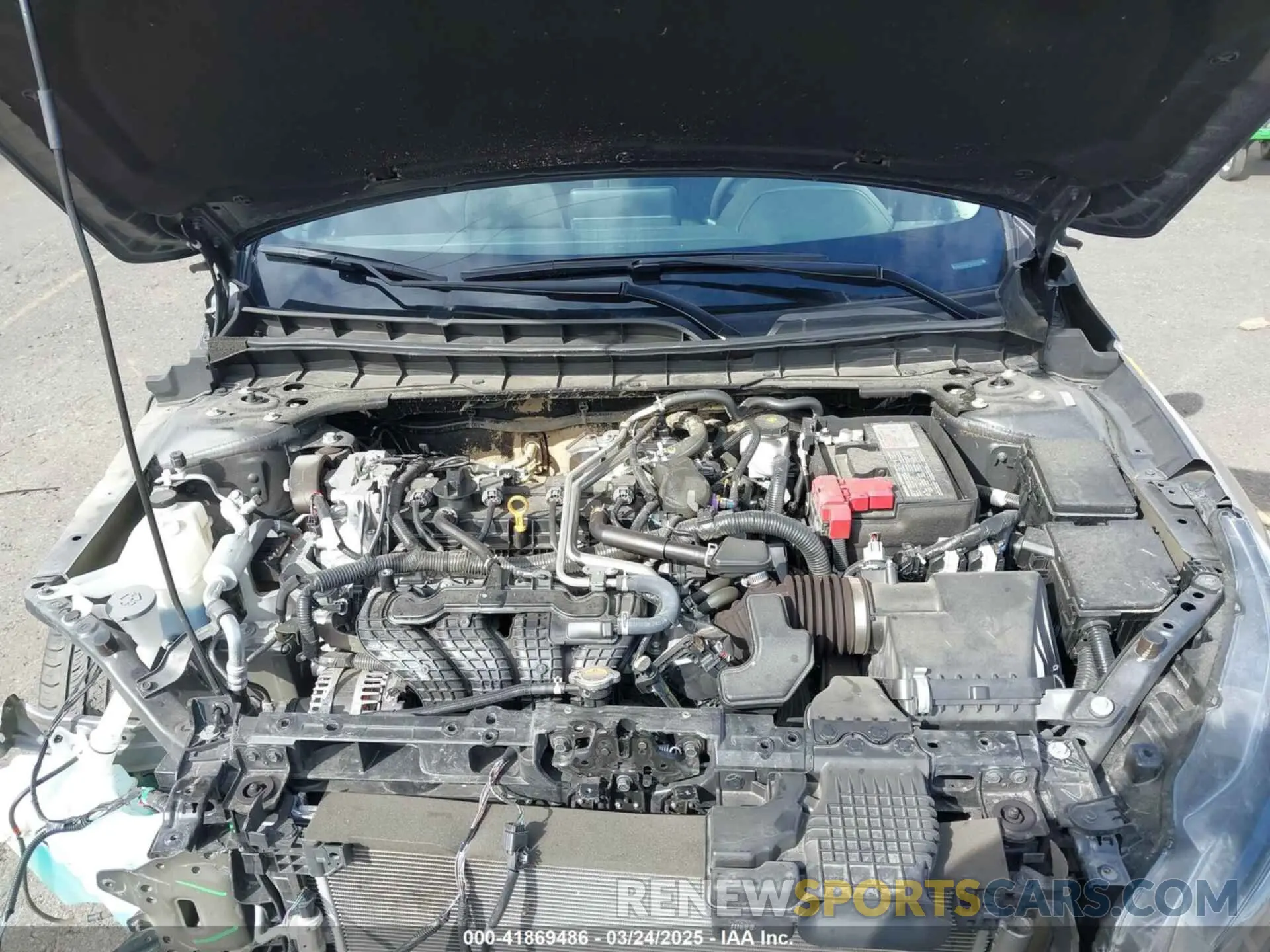 10 fotografías del automóvil dañado 1N4BL4DV8RN314336 NISSAN ALTIMA 2024