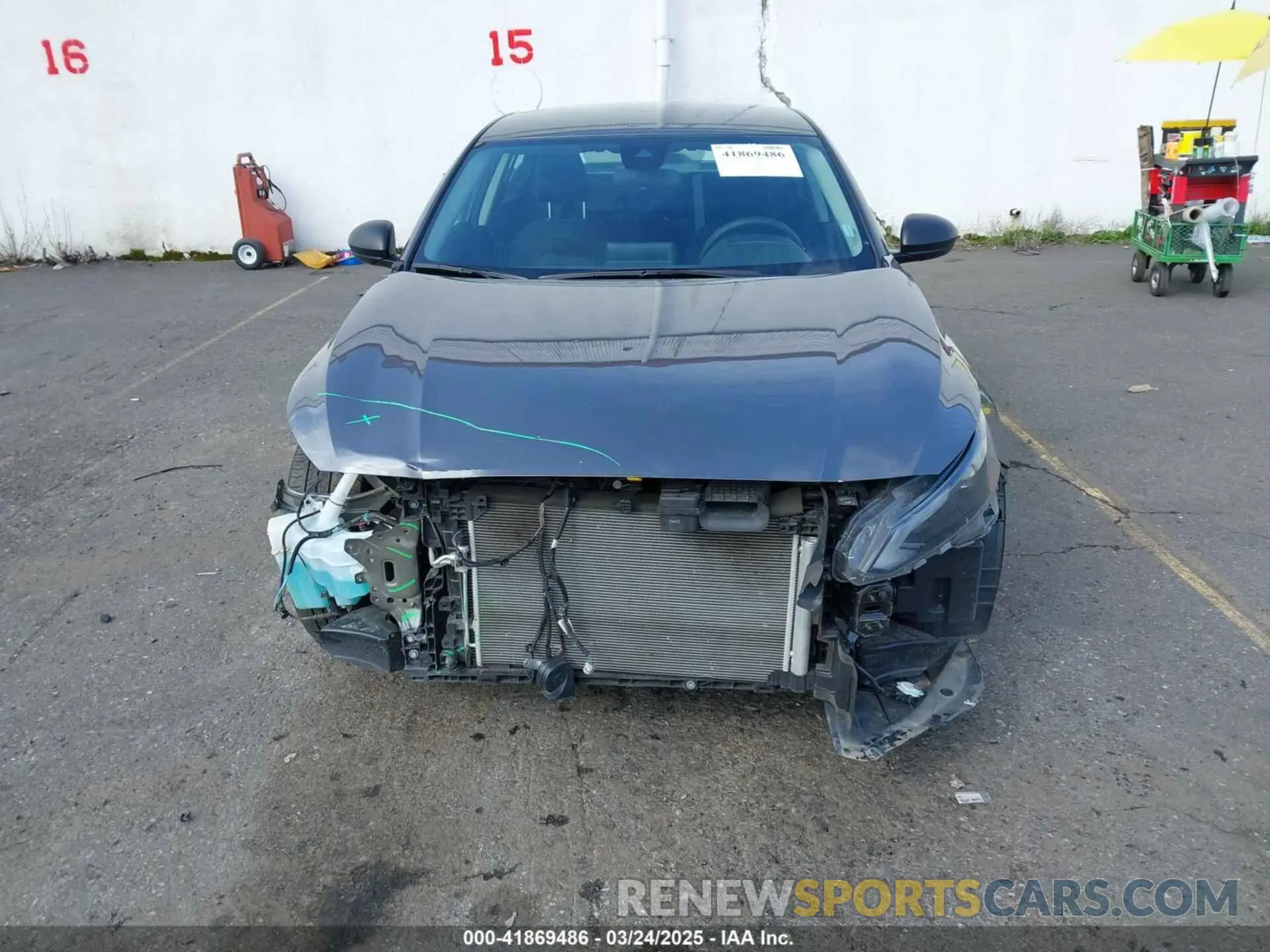 13 fotografías del automóvil dañado 1N4BL4DV8RN314336 NISSAN ALTIMA 2024