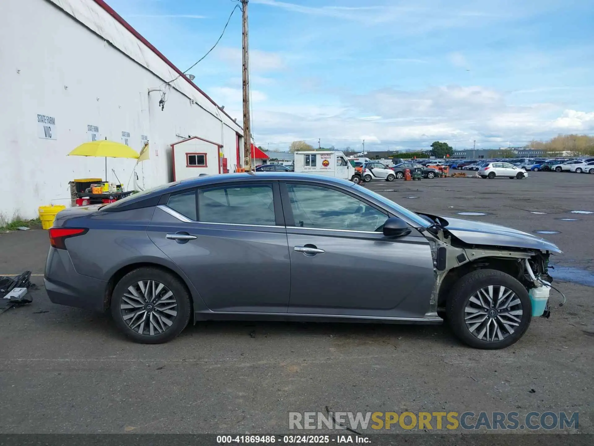14 fotografías del automóvil dañado 1N4BL4DV8RN314336 NISSAN ALTIMA 2024