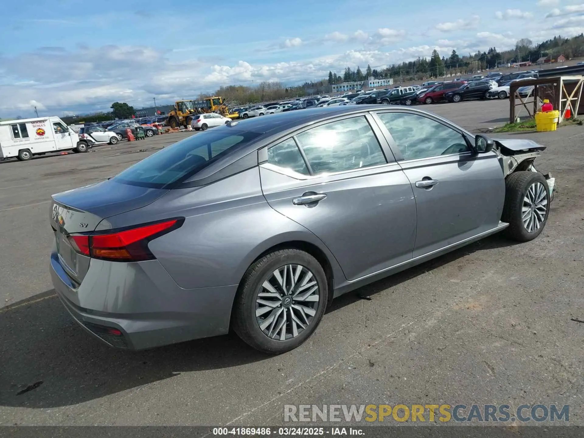 4 fotografías del automóvil dañado 1N4BL4DV8RN314336 NISSAN ALTIMA 2024