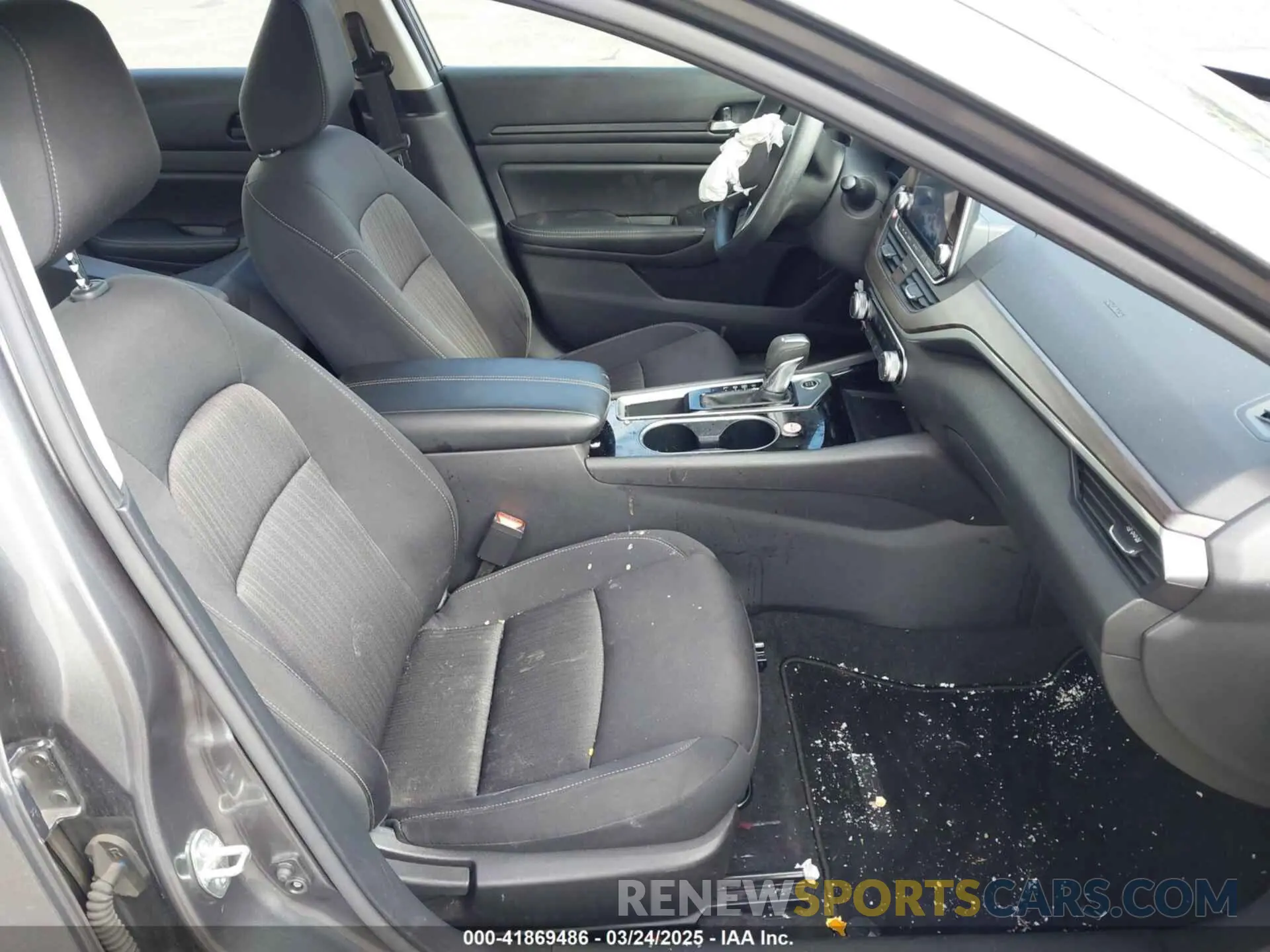 5 fotografías del automóvil dañado 1N4BL4DV8RN314336 NISSAN ALTIMA 2024