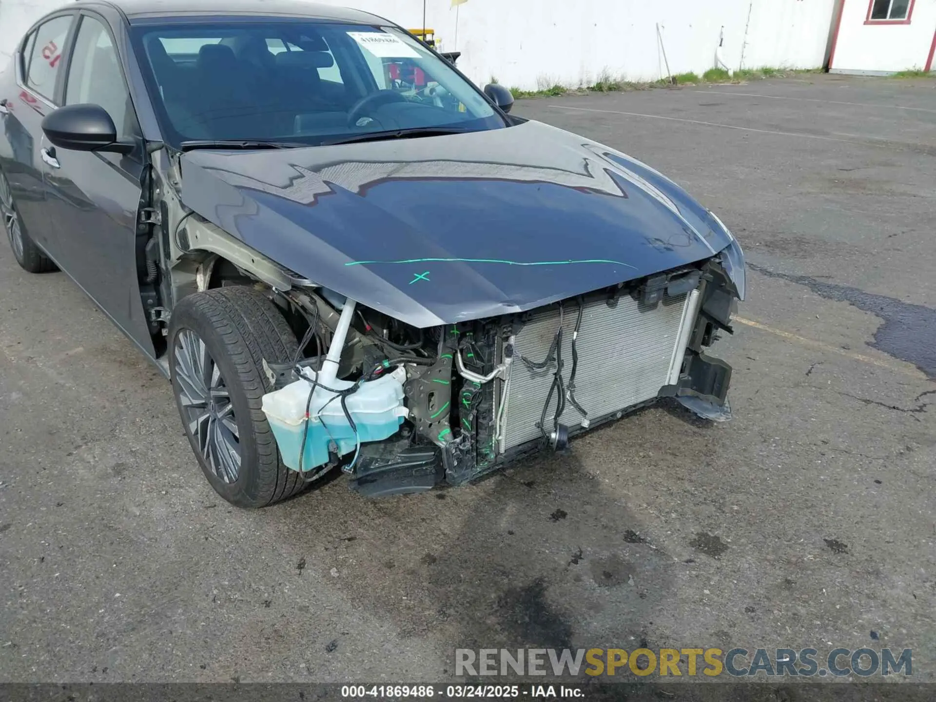 6 fotografías del automóvil dañado 1N4BL4DV8RN314336 NISSAN ALTIMA 2024
