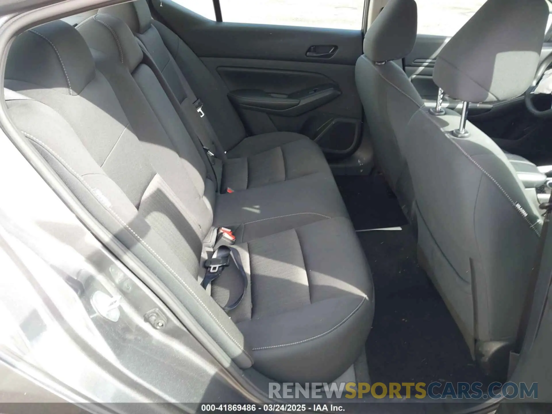 8 fotografías del automóvil dañado 1N4BL4DV8RN314336 NISSAN ALTIMA 2024