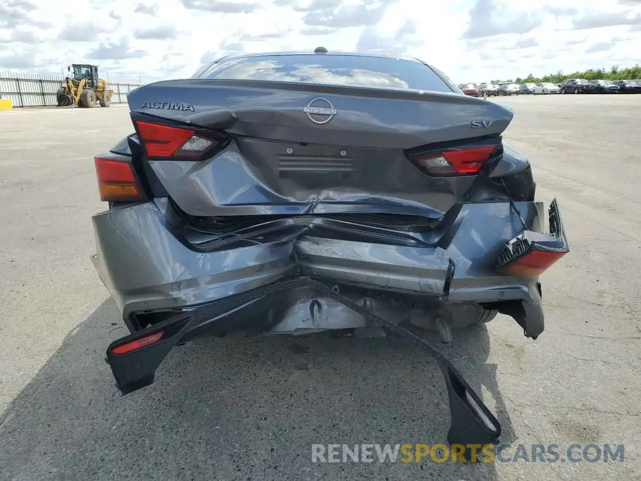 6 fotografías del automóvil dañado 1N4BL4DV8RN317687 NISSAN ALTIMA 2024