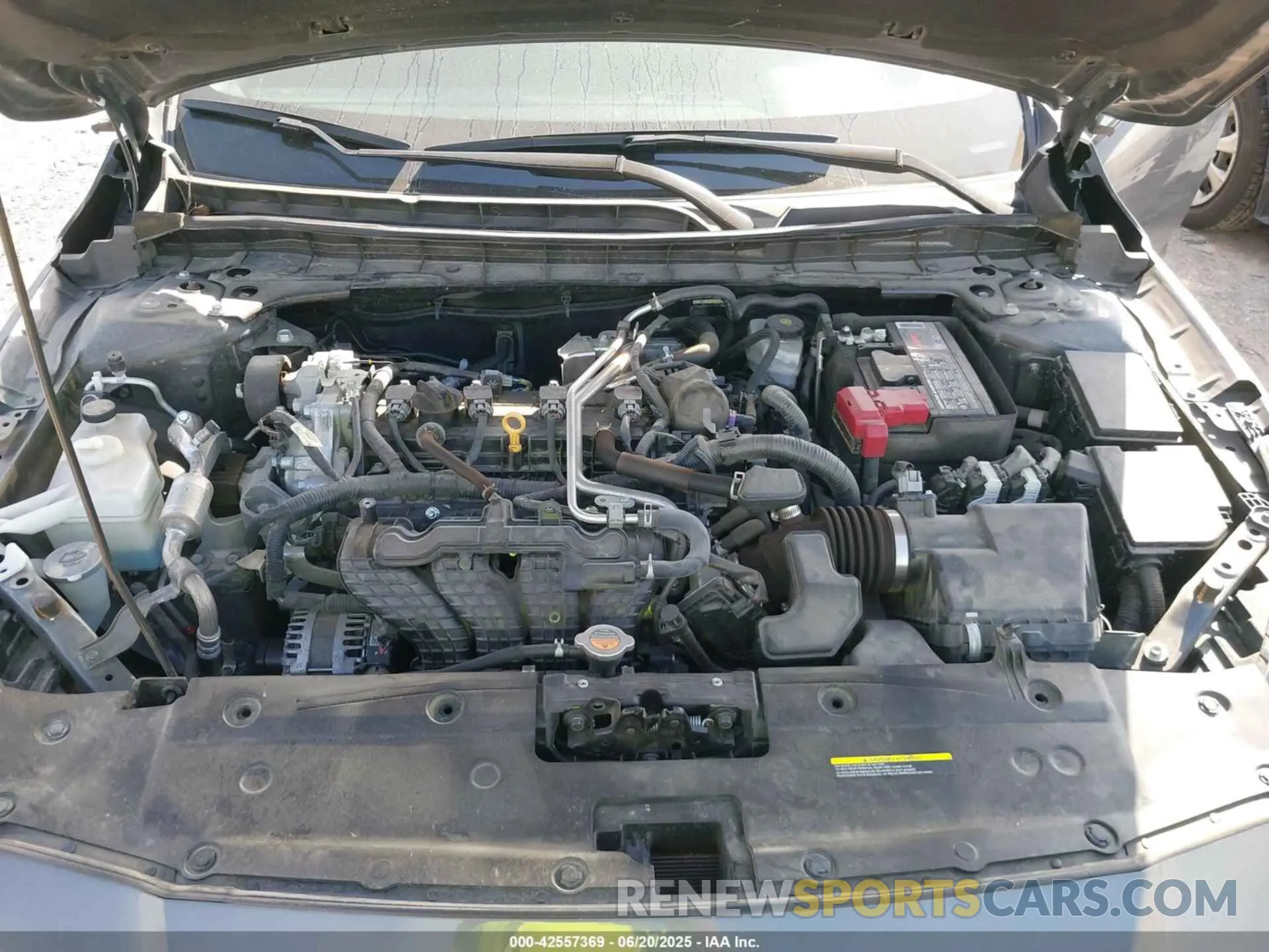 10 fotografías del automóvil dañado 1N4BL4DV8RN318659 NISSAN ALTIMA 2024