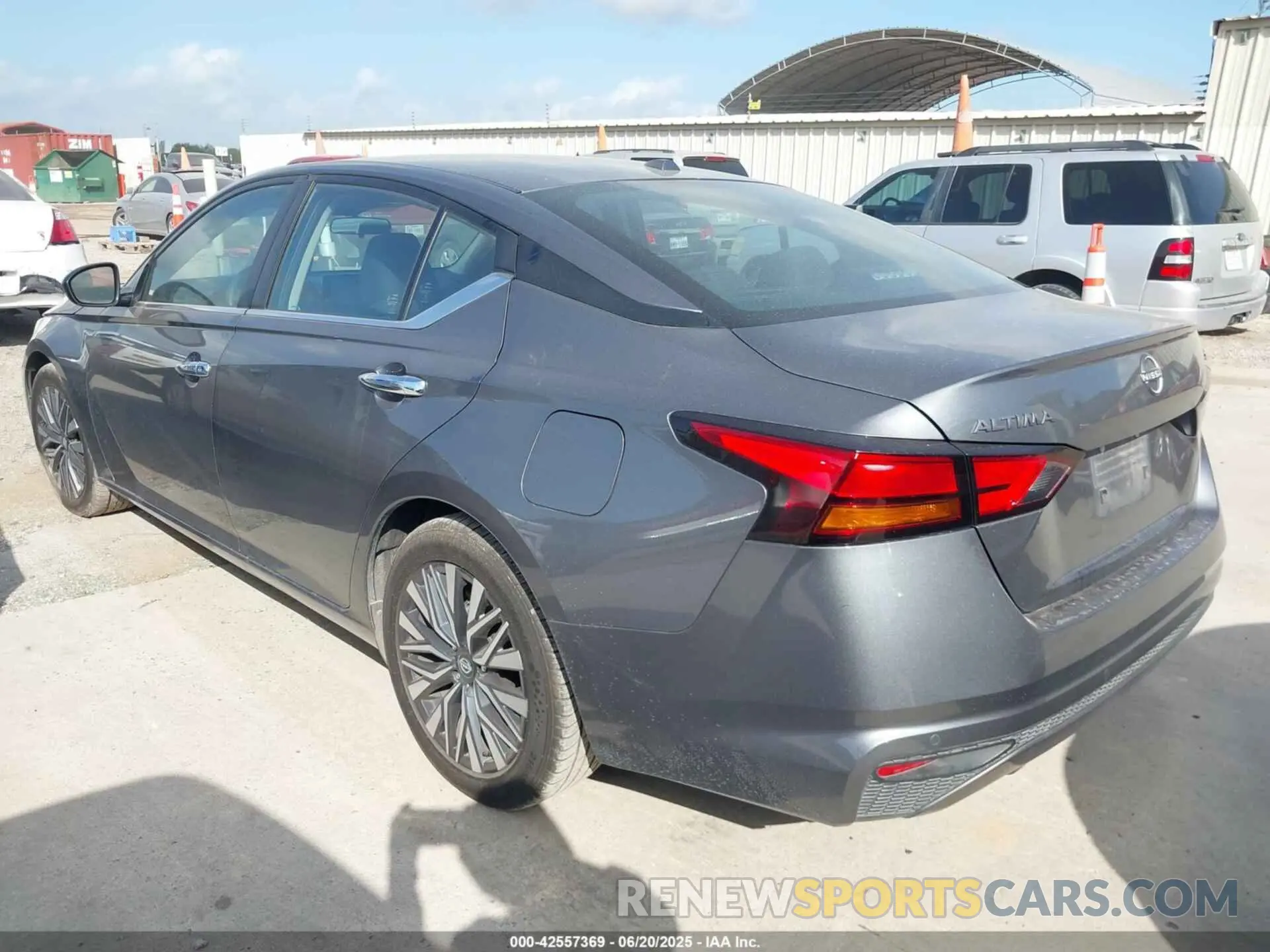 3 fotografías del automóvil dañado 1N4BL4DV8RN318659 NISSAN ALTIMA 2024