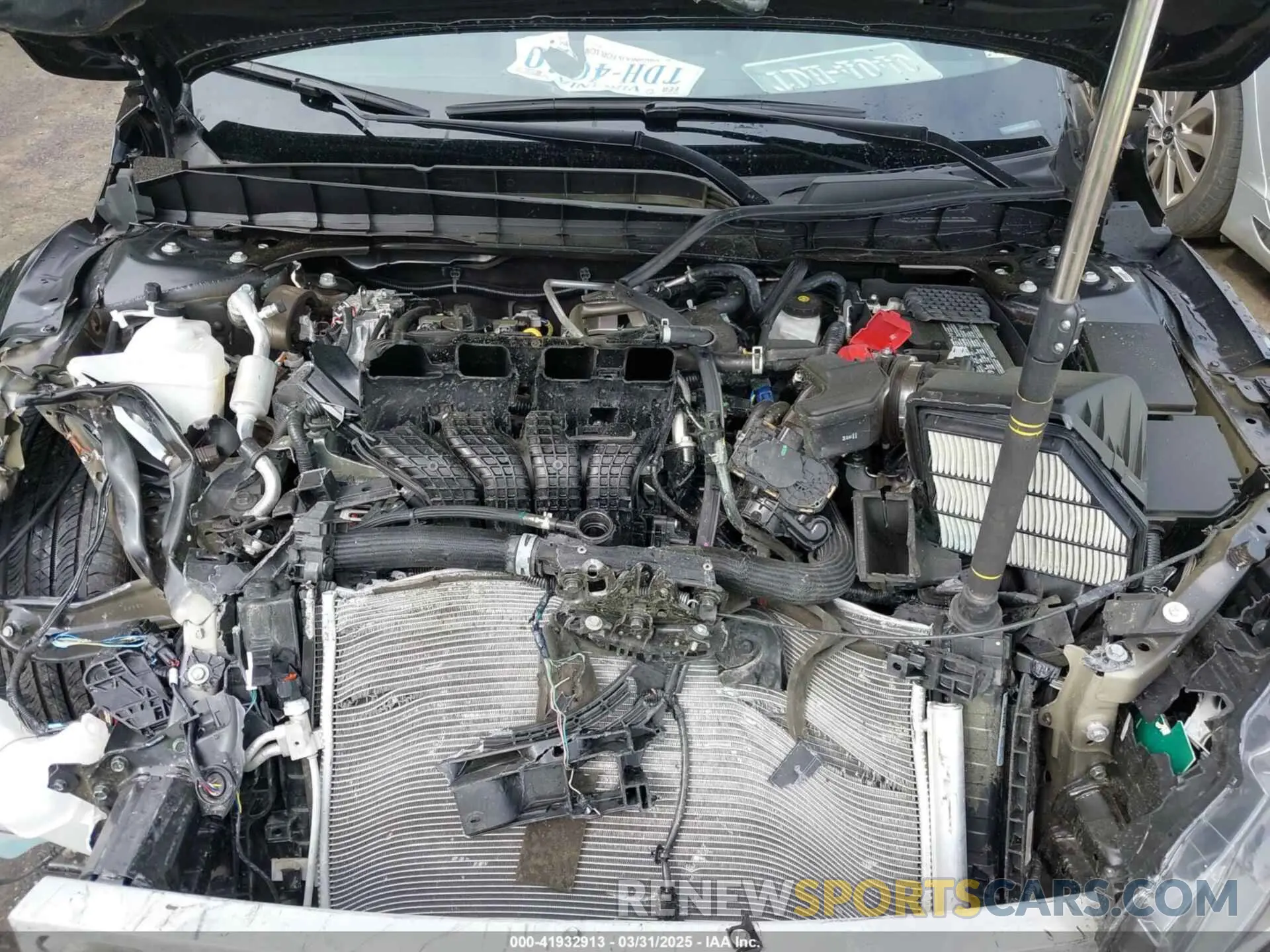 10 fotografías del automóvil dañado 1N4BL4DV8RN320055 NISSAN ALTIMA 2024
