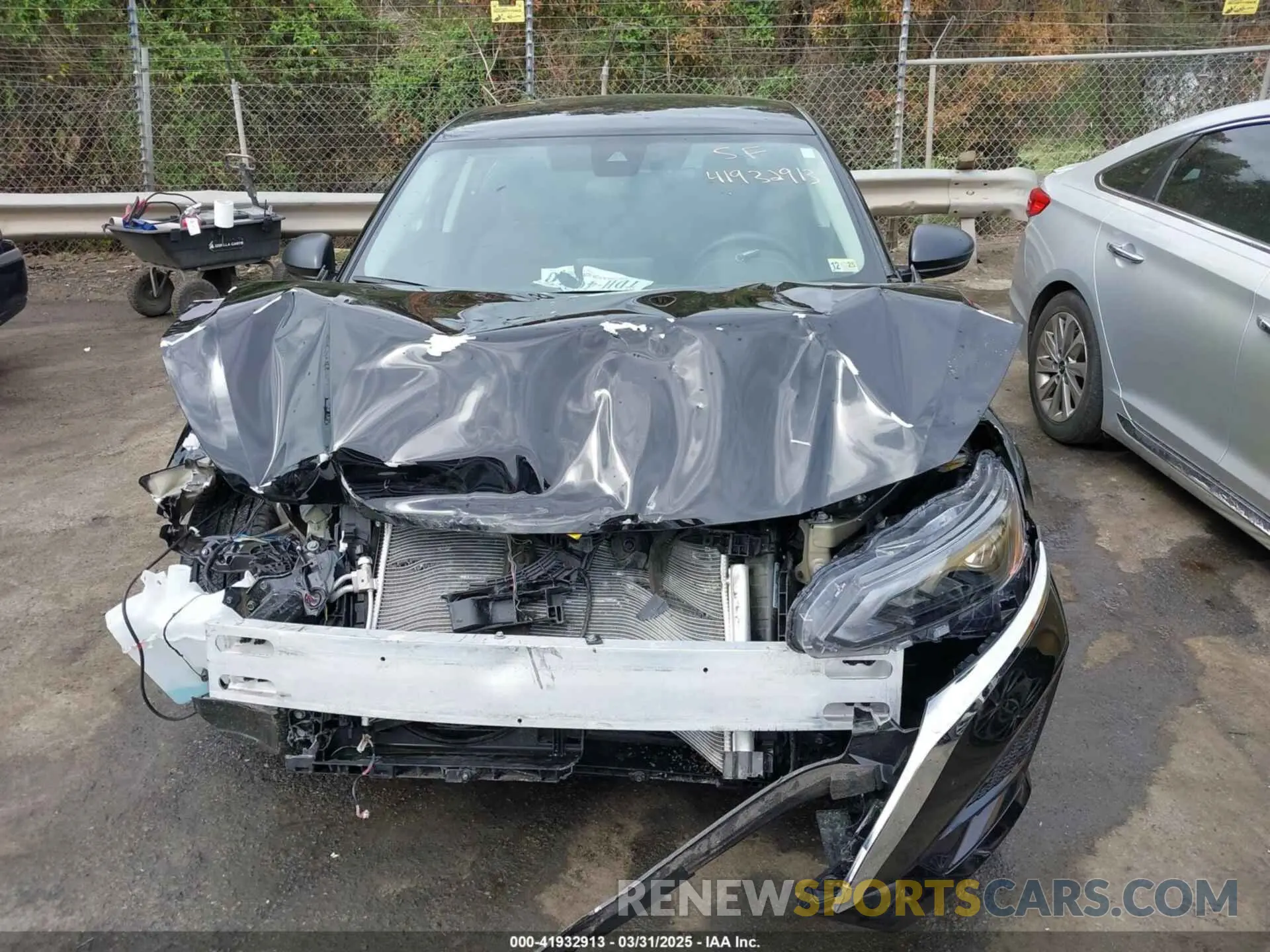 12 fotografías del automóvil dañado 1N4BL4DV8RN320055 NISSAN ALTIMA 2024