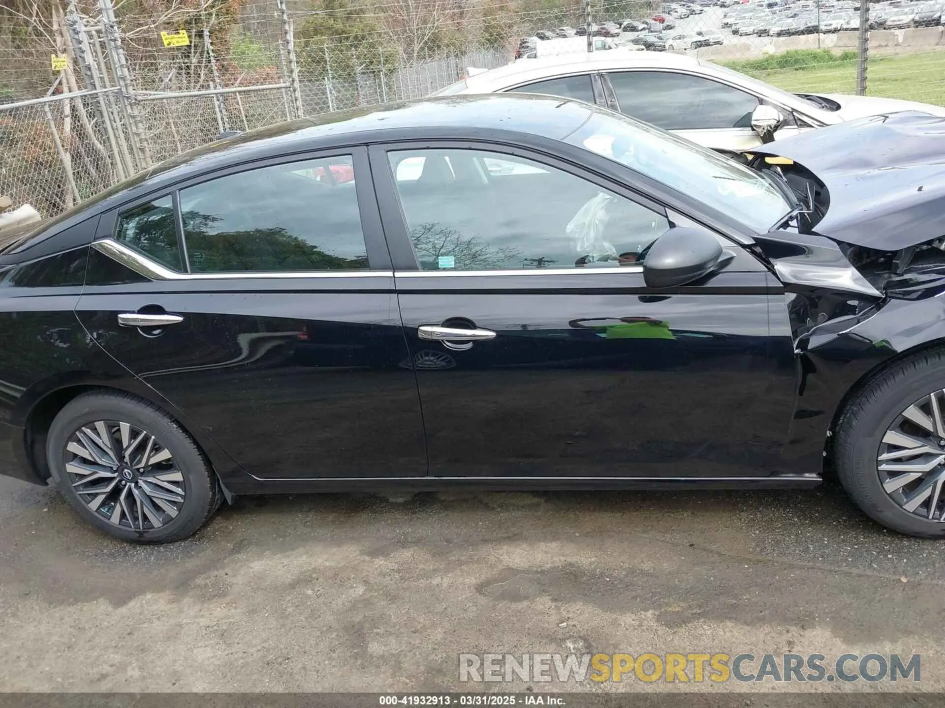 13 fotografías del automóvil dañado 1N4BL4DV8RN320055 NISSAN ALTIMA 2024