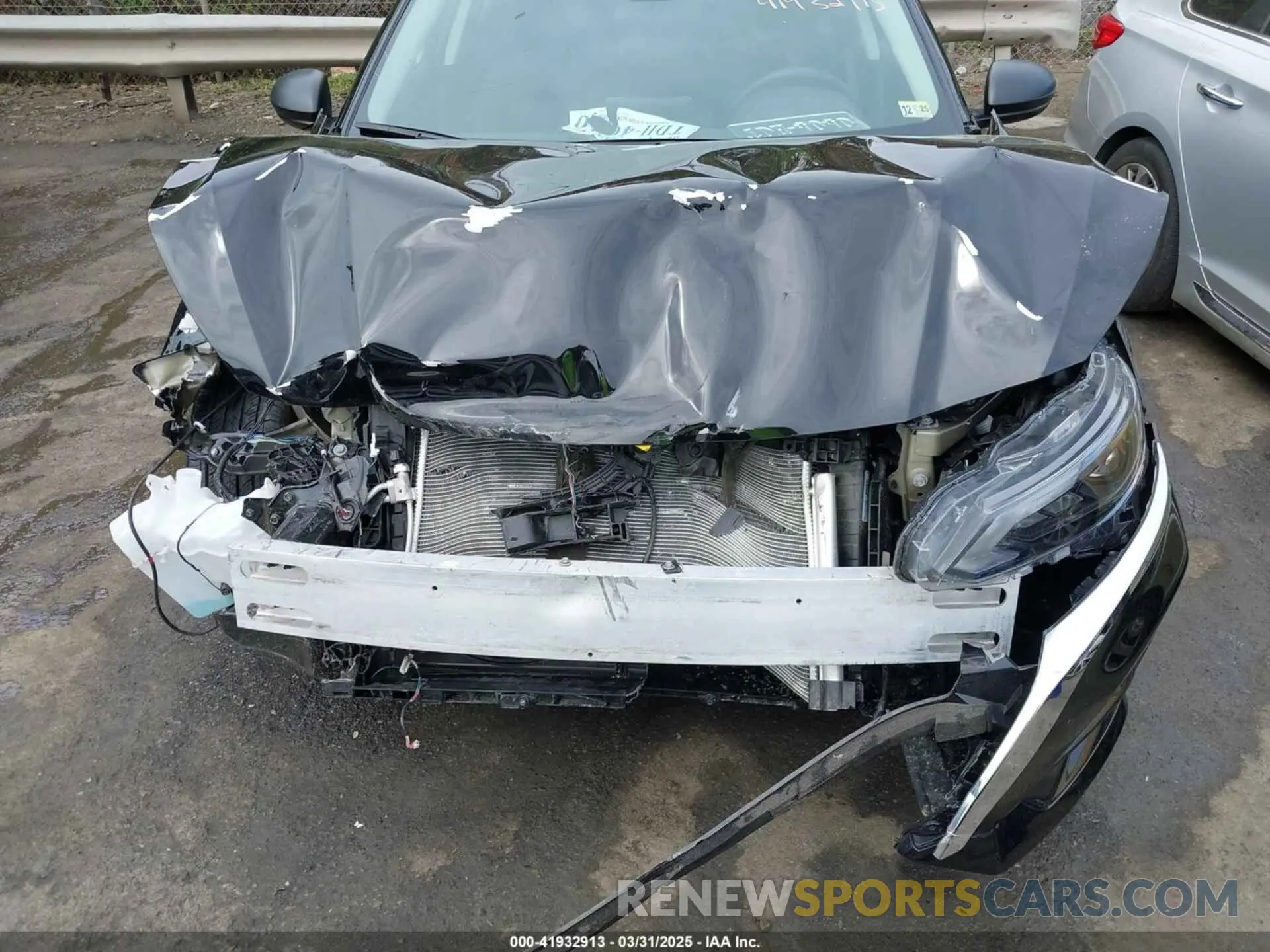 17 fotografías del automóvil dañado 1N4BL4DV8RN320055 NISSAN ALTIMA 2024