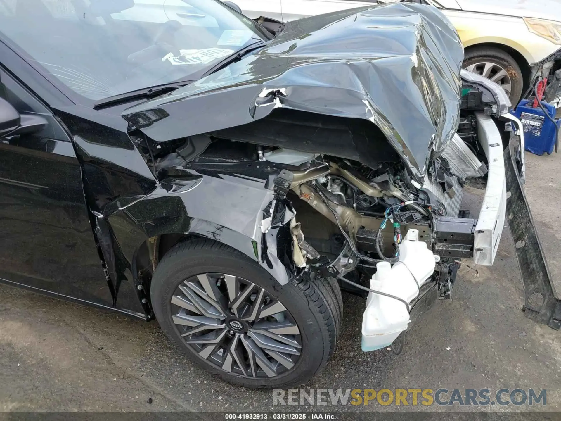 18 fotografías del automóvil dañado 1N4BL4DV8RN320055 NISSAN ALTIMA 2024