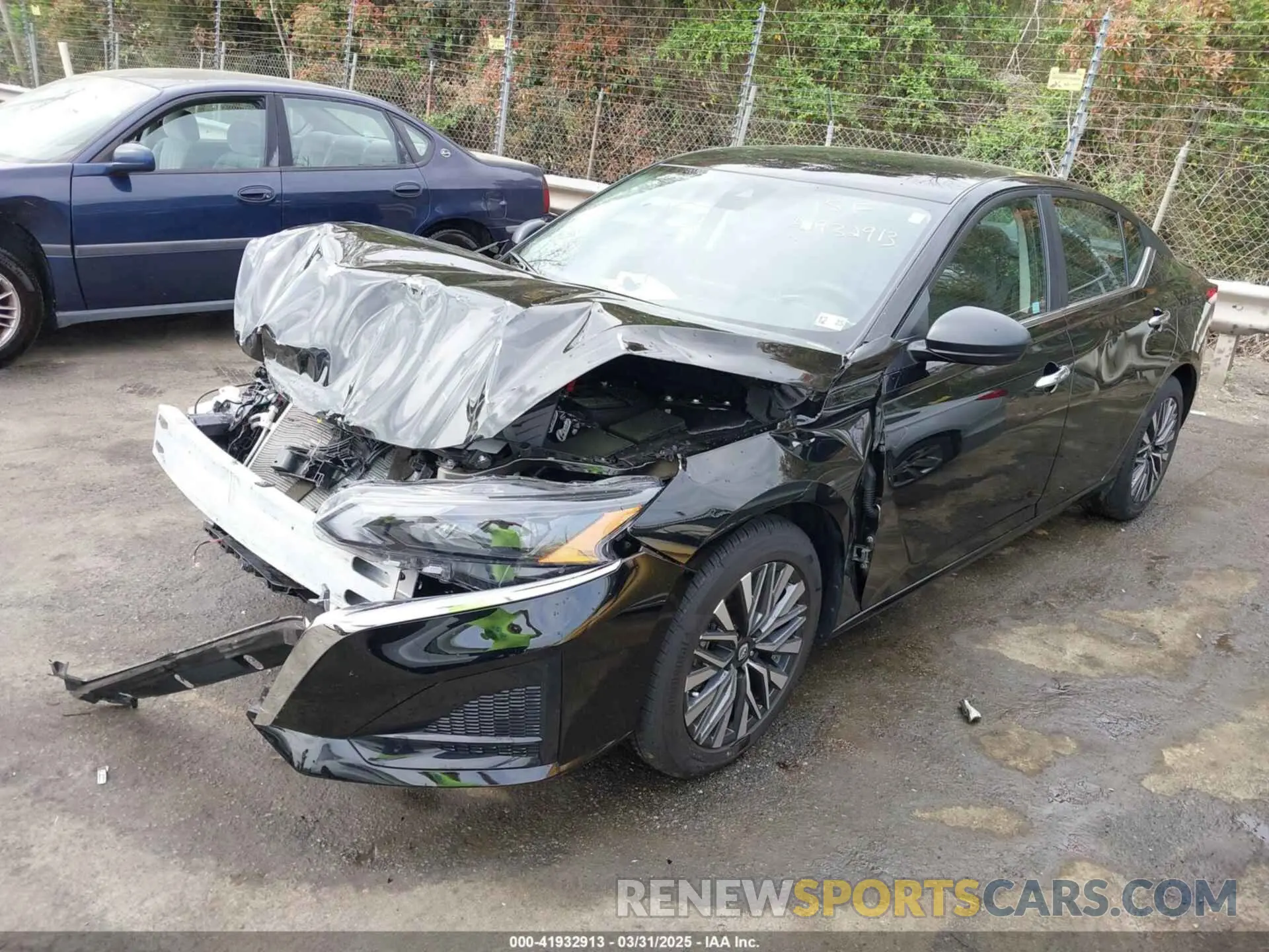 2 fotografías del automóvil dañado 1N4BL4DV8RN320055 NISSAN ALTIMA 2024
