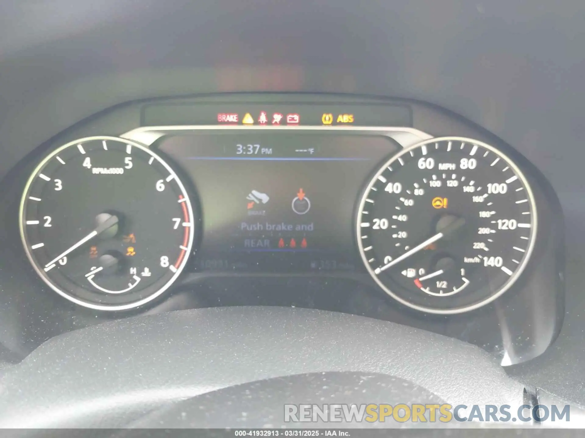 7 fotografías del automóvil dañado 1N4BL4DV8RN320055 NISSAN ALTIMA 2024