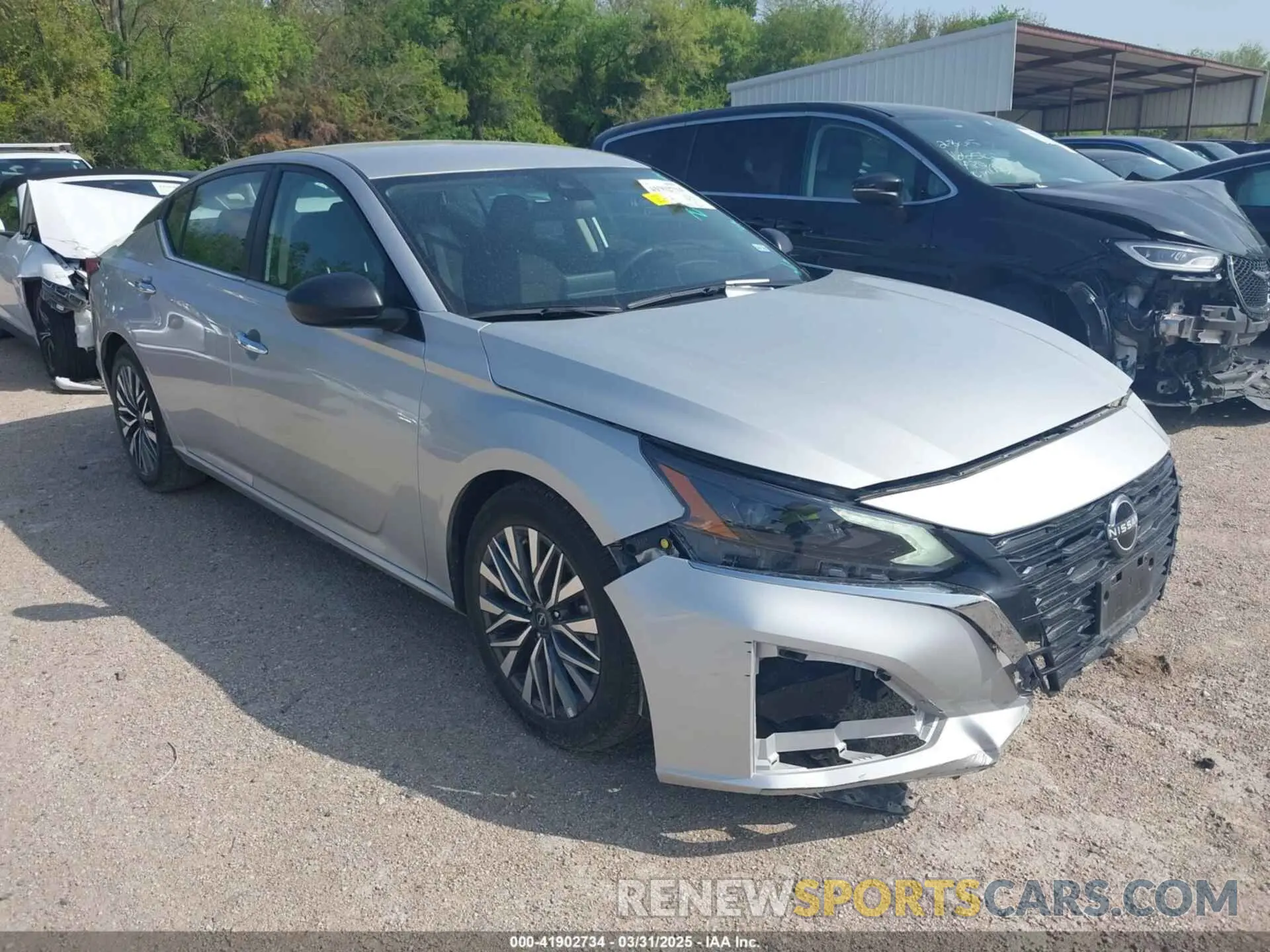 1 fotografías del automóvil dañado 1N4BL4DV8RN327846 NISSAN ALTIMA 2024