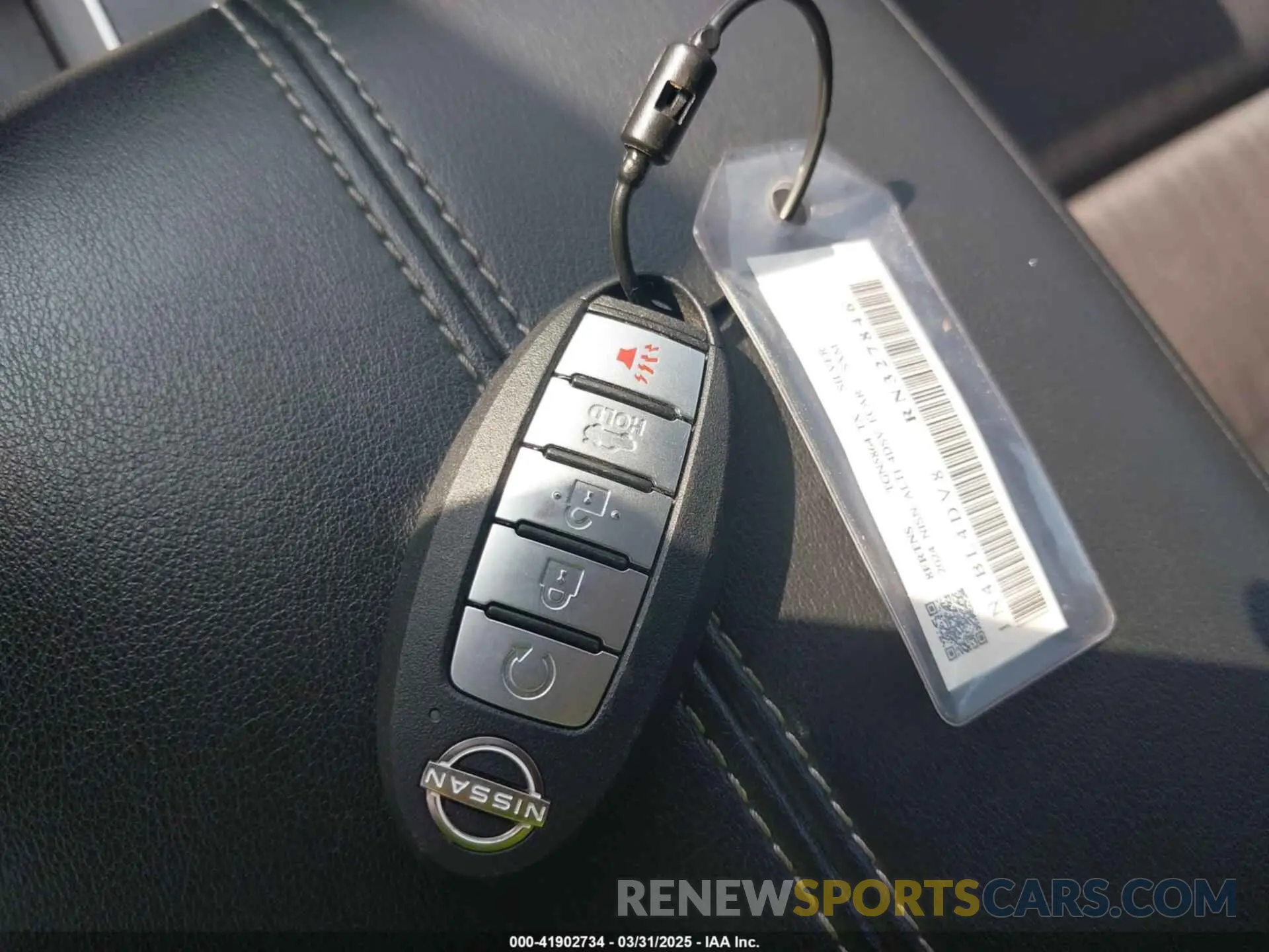 11 fotografías del automóvil dañado 1N4BL4DV8RN327846 NISSAN ALTIMA 2024