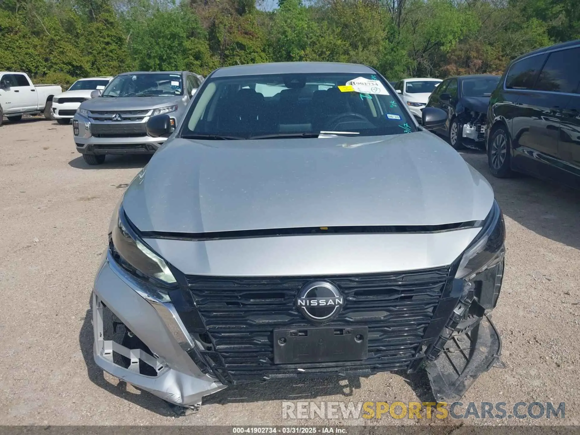 12 fotografías del automóvil dañado 1N4BL4DV8RN327846 NISSAN ALTIMA 2024