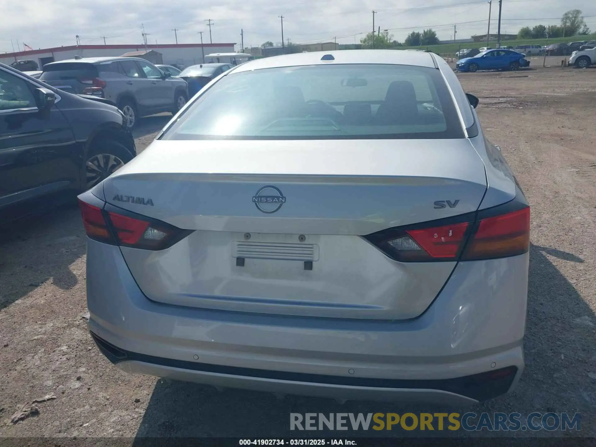 16 fotografías del automóvil dañado 1N4BL4DV8RN327846 NISSAN ALTIMA 2024