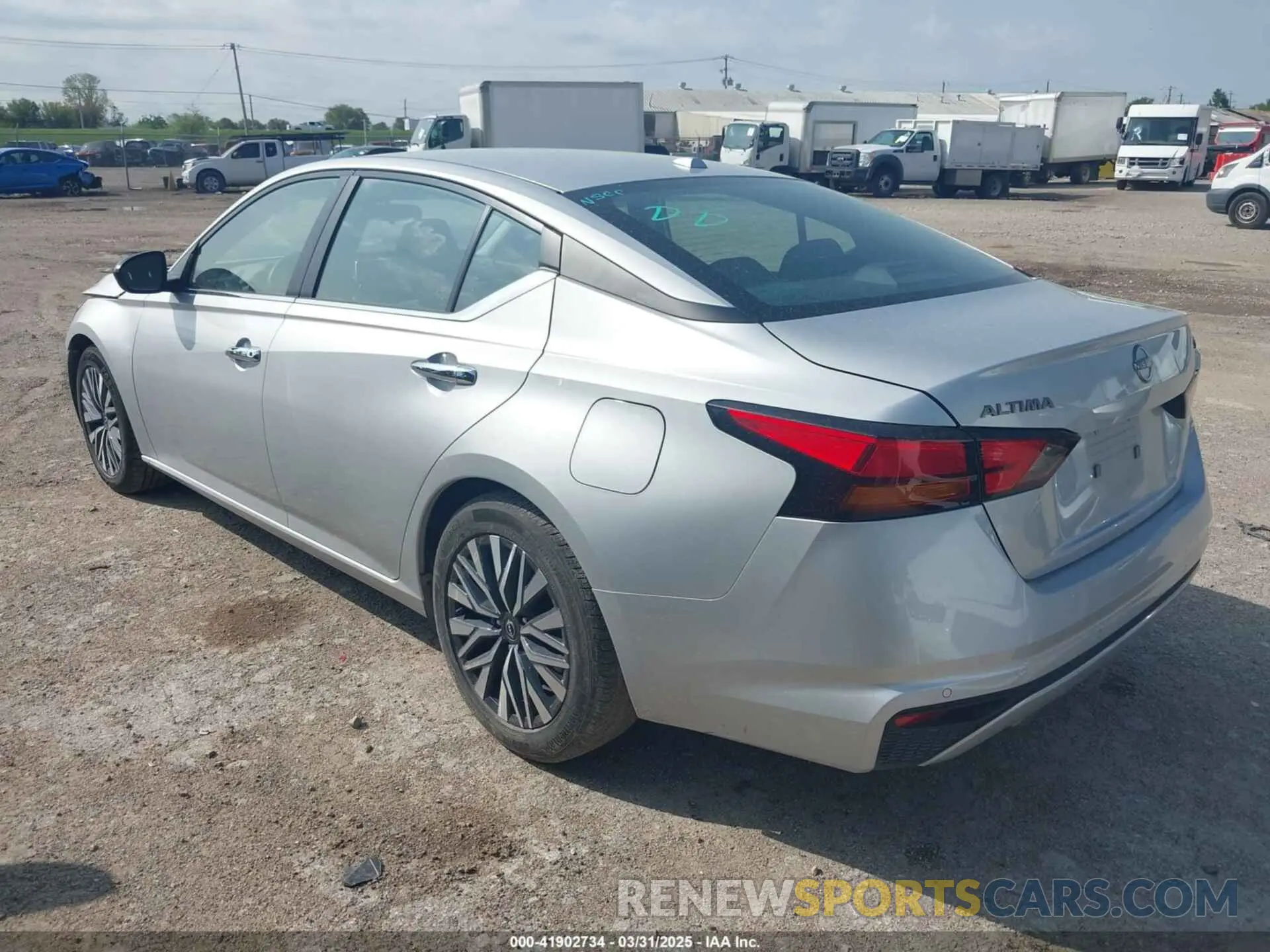 3 fotografías del automóvil dañado 1N4BL4DV8RN327846 NISSAN ALTIMA 2024