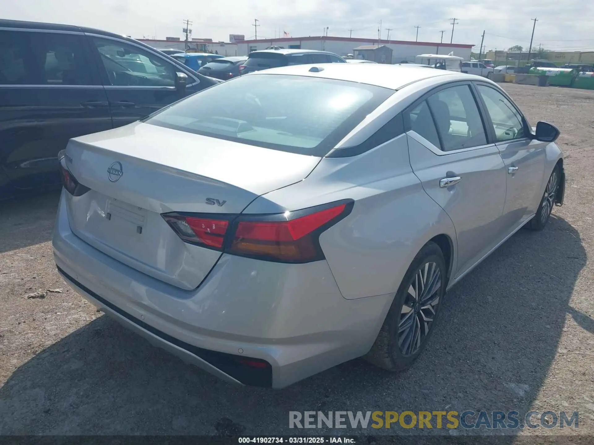 4 fotografías del automóvil dañado 1N4BL4DV8RN327846 NISSAN ALTIMA 2024