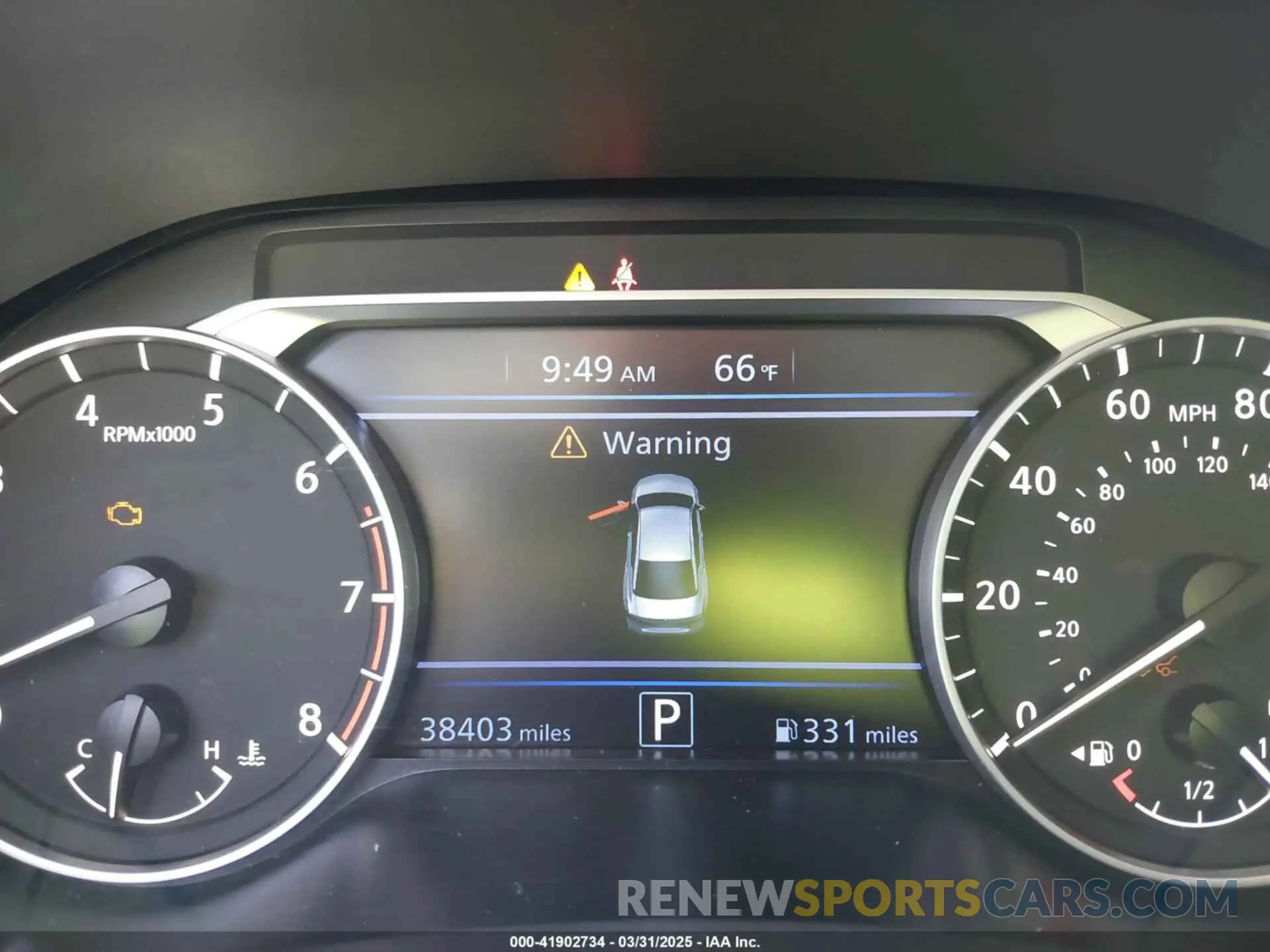 7 fotografías del automóvil dañado 1N4BL4DV8RN327846 NISSAN ALTIMA 2024