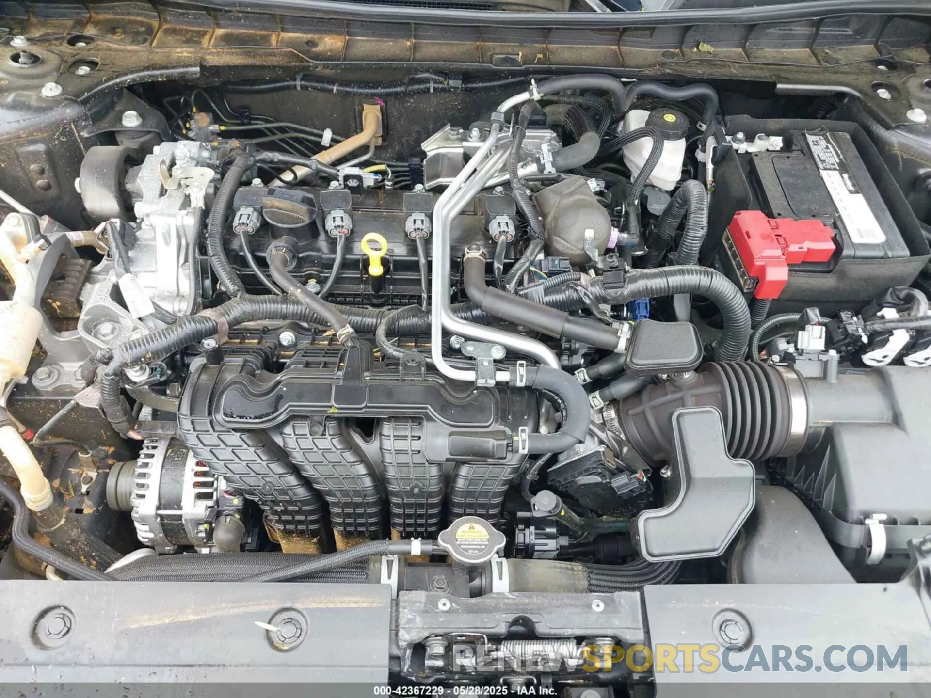 10 fotografías del automóvil dañado 1N4BL4DV8RN333100 NISSAN ALTIMA 2024