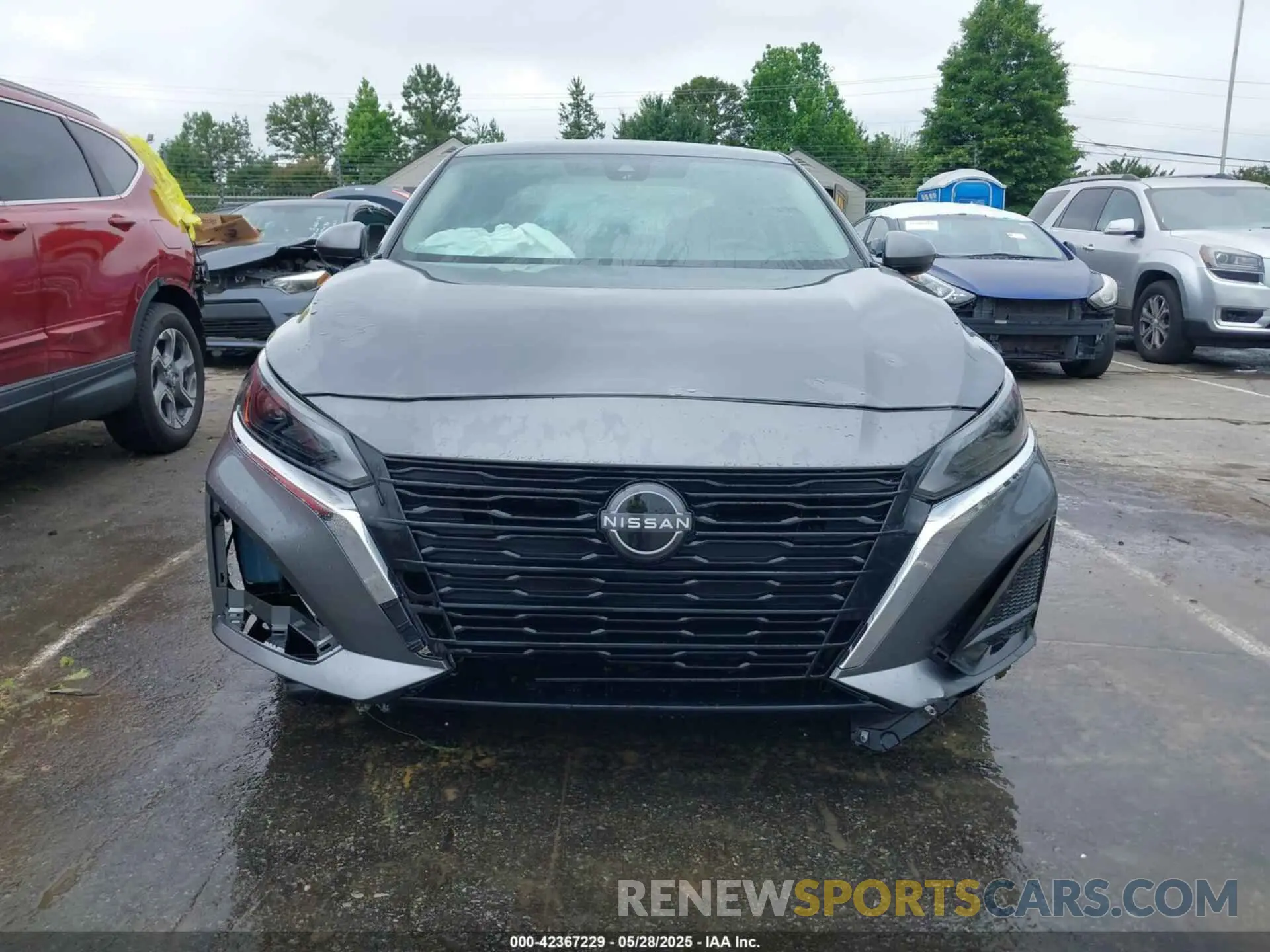 13 fotografías del automóvil dañado 1N4BL4DV8RN333100 NISSAN ALTIMA 2024