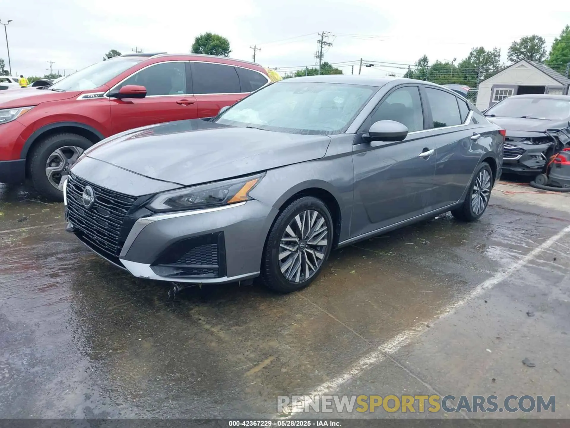 2 fotografías del automóvil dañado 1N4BL4DV8RN333100 NISSAN ALTIMA 2024