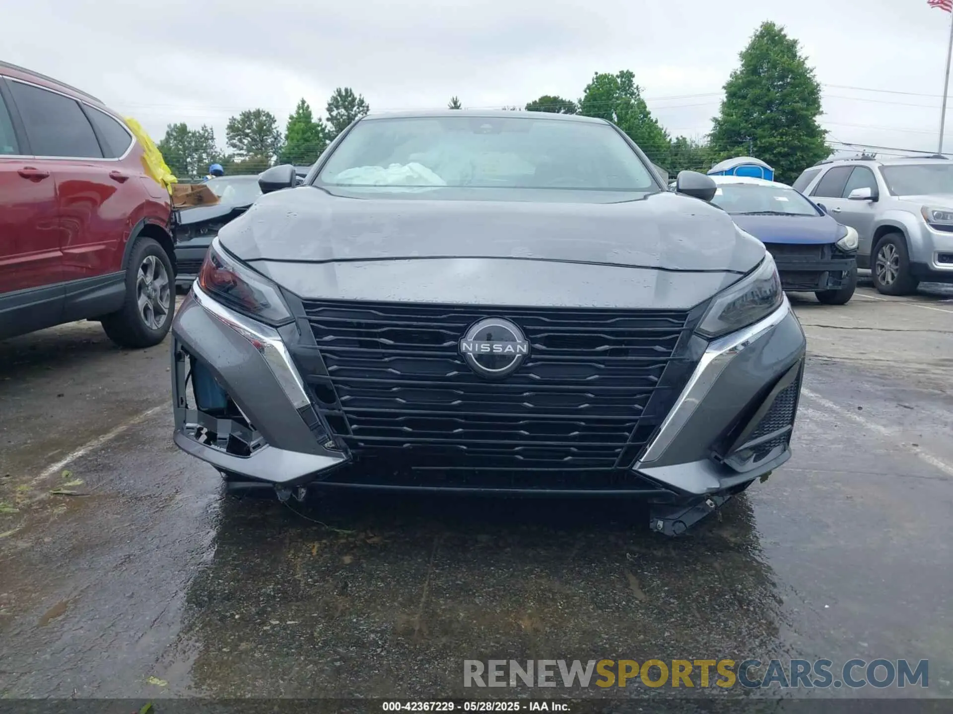 6 fotografías del automóvil dañado 1N4BL4DV8RN333100 NISSAN ALTIMA 2024