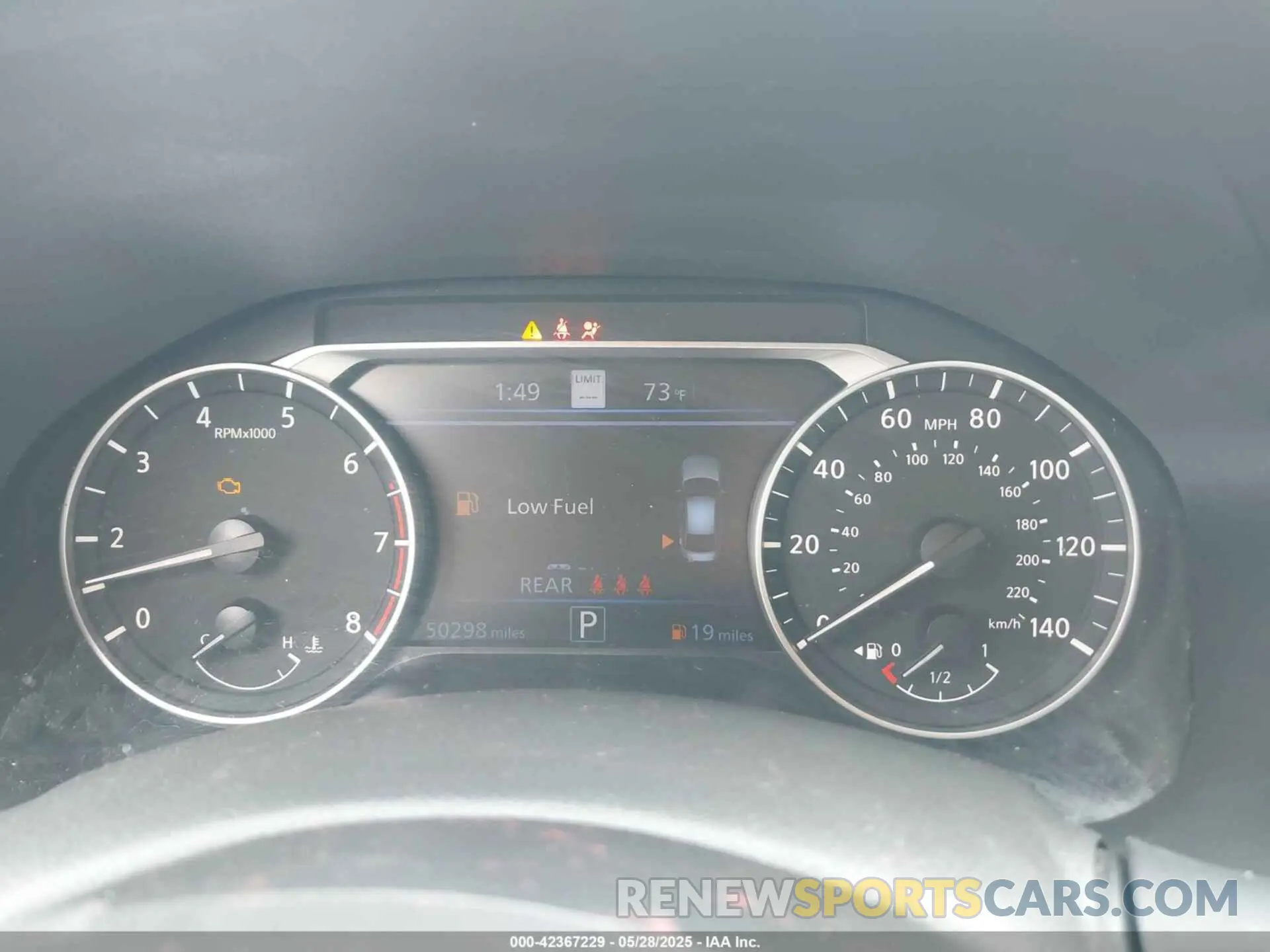7 fotografías del automóvil dañado 1N4BL4DV8RN333100 NISSAN ALTIMA 2024