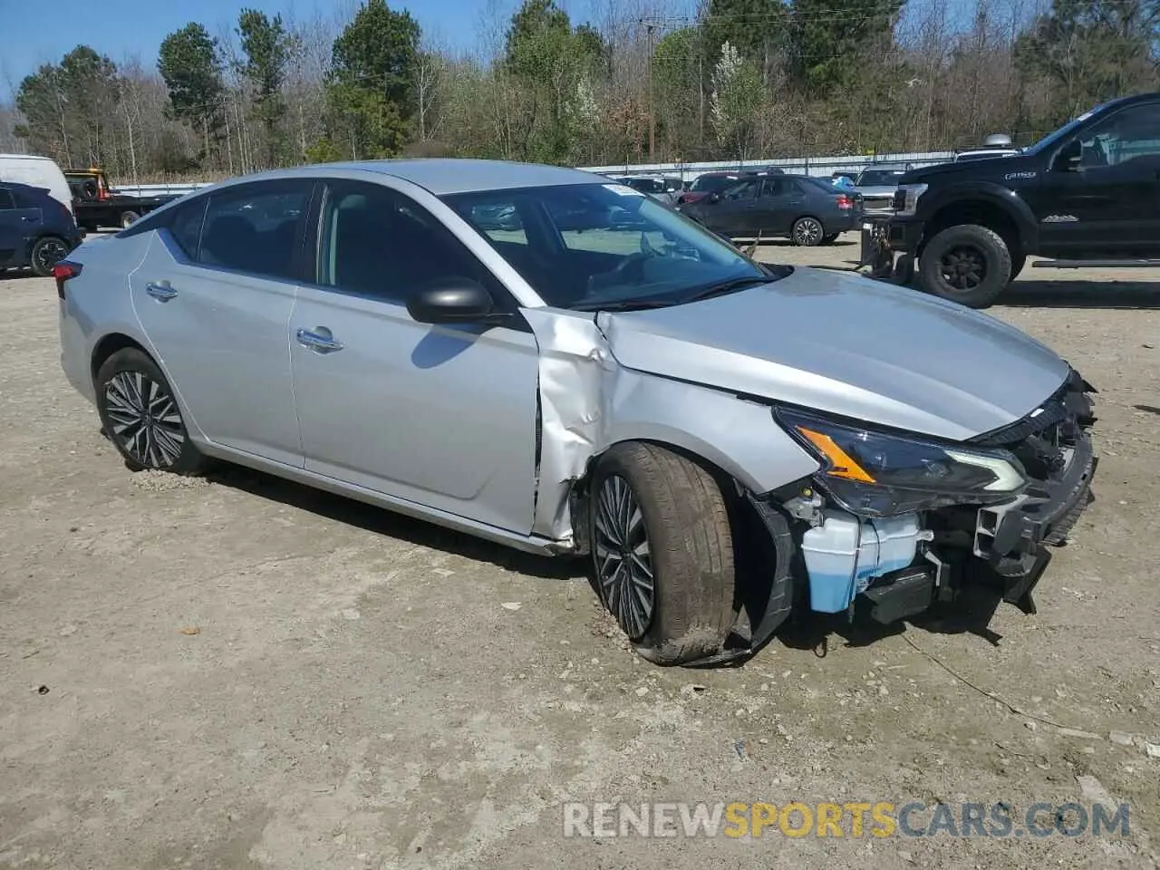 4 fotografías del automóvil dañado 1N4BL4DV8RN339995 NISSAN ALTIMA 2024
