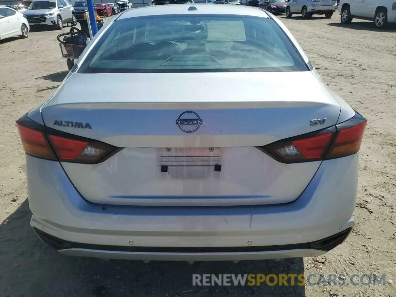 6 fotografías del automóvil dañado 1N4BL4DV8RN339995 NISSAN ALTIMA 2024
