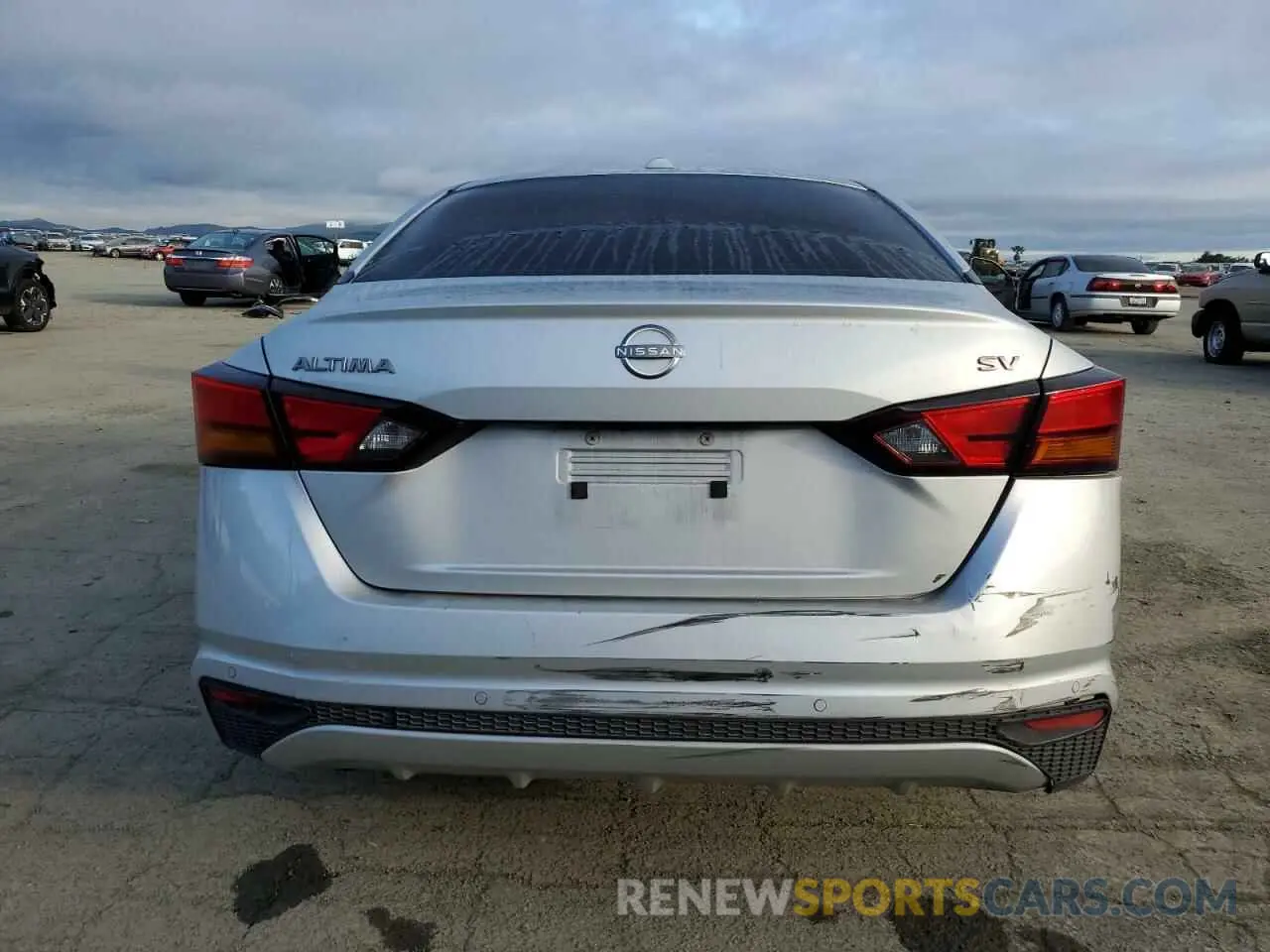 6 fotografías del automóvil dañado 1N4BL4DV8RN341424 NISSAN ALTIMA 2024