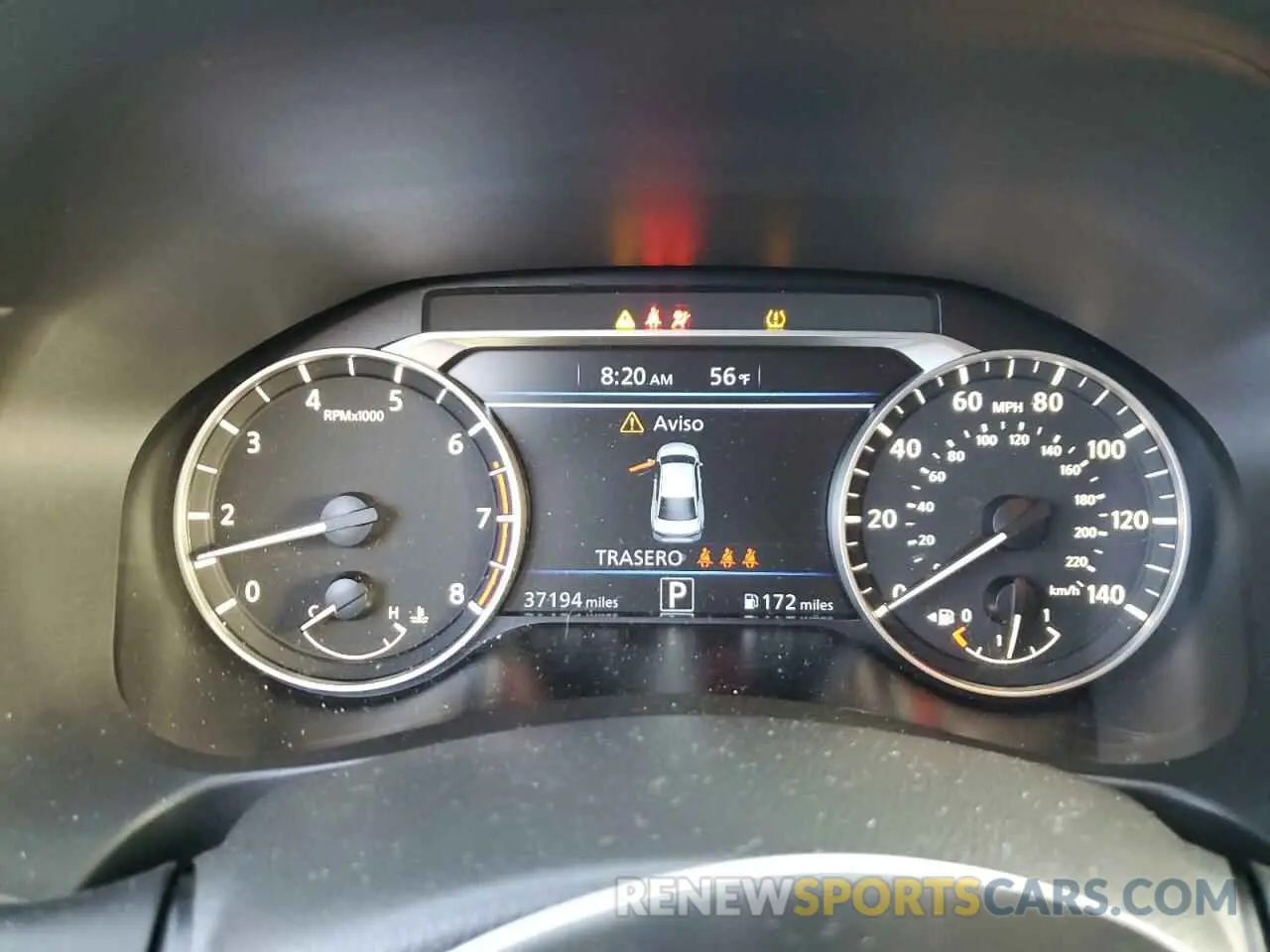 9 fotografías del automóvil dañado 1N4BL4DV8RN341424 NISSAN ALTIMA 2024