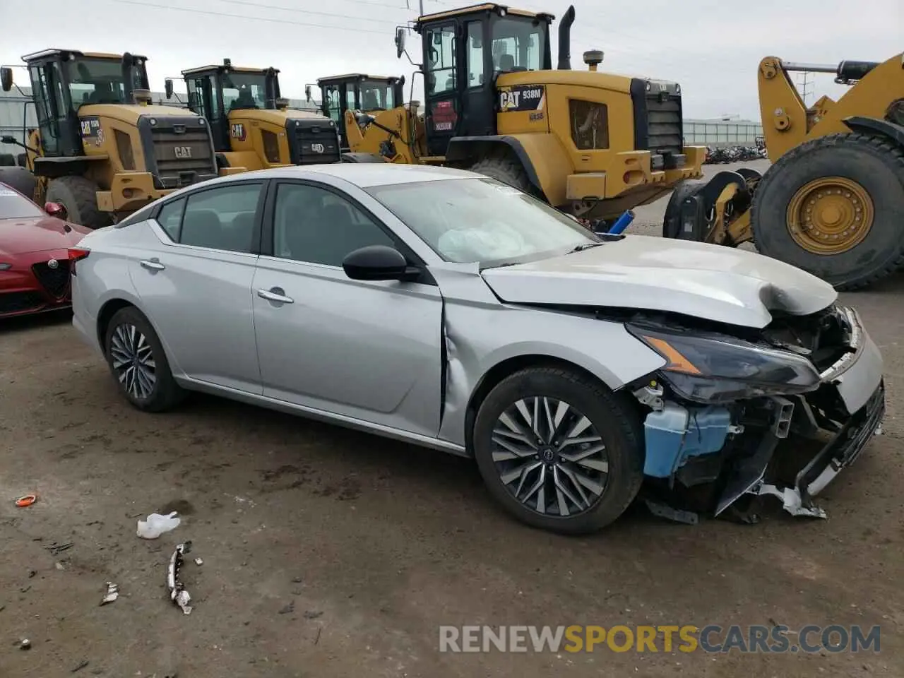 4 fotografías del automóvil dañado 1N4BL4DV8RN346106 NISSAN ALTIMA 2024