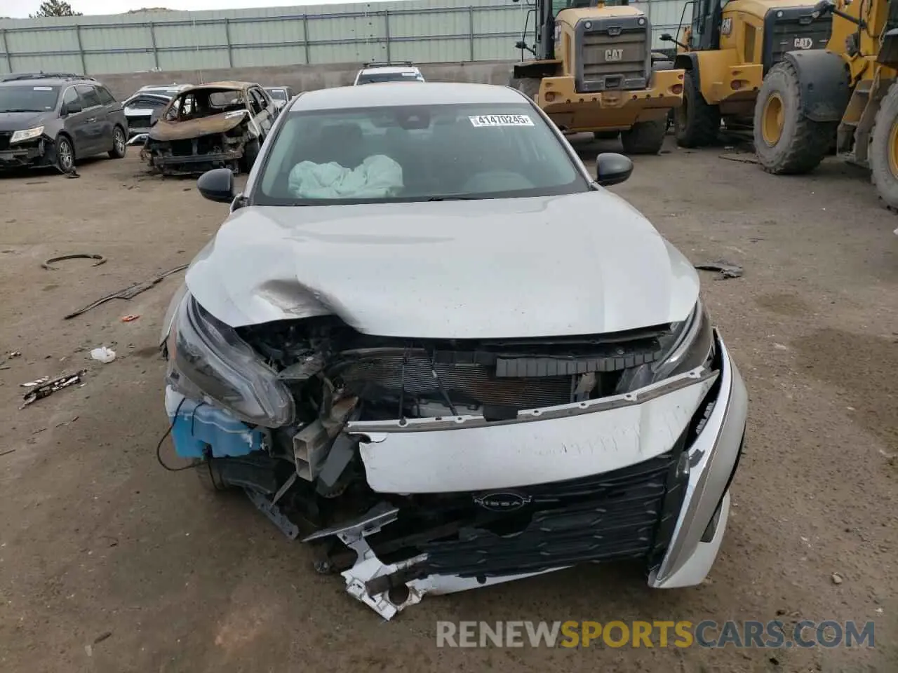 5 fotografías del automóvil dañado 1N4BL4DV8RN346106 NISSAN ALTIMA 2024