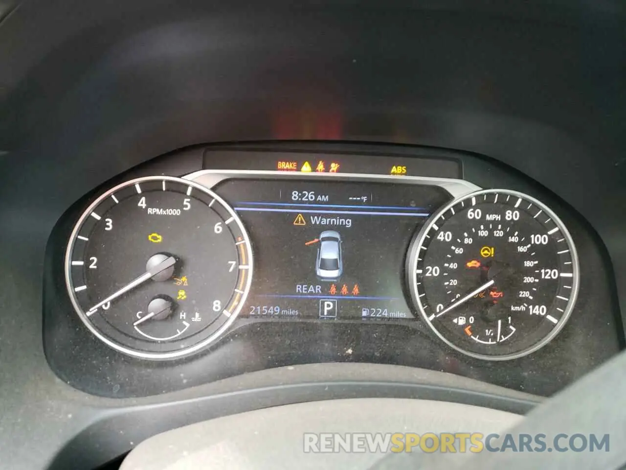 9 fotografías del automóvil dañado 1N4BL4DV8RN346106 NISSAN ALTIMA 2024