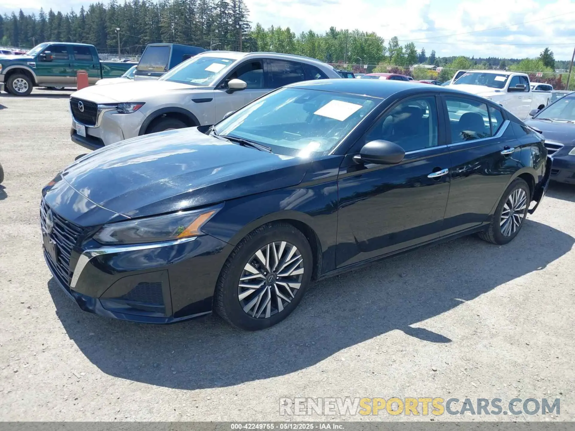 2 fotografías del automóvil dañado 1N4BL4DV8RN349488 NISSAN ALTIMA 2024