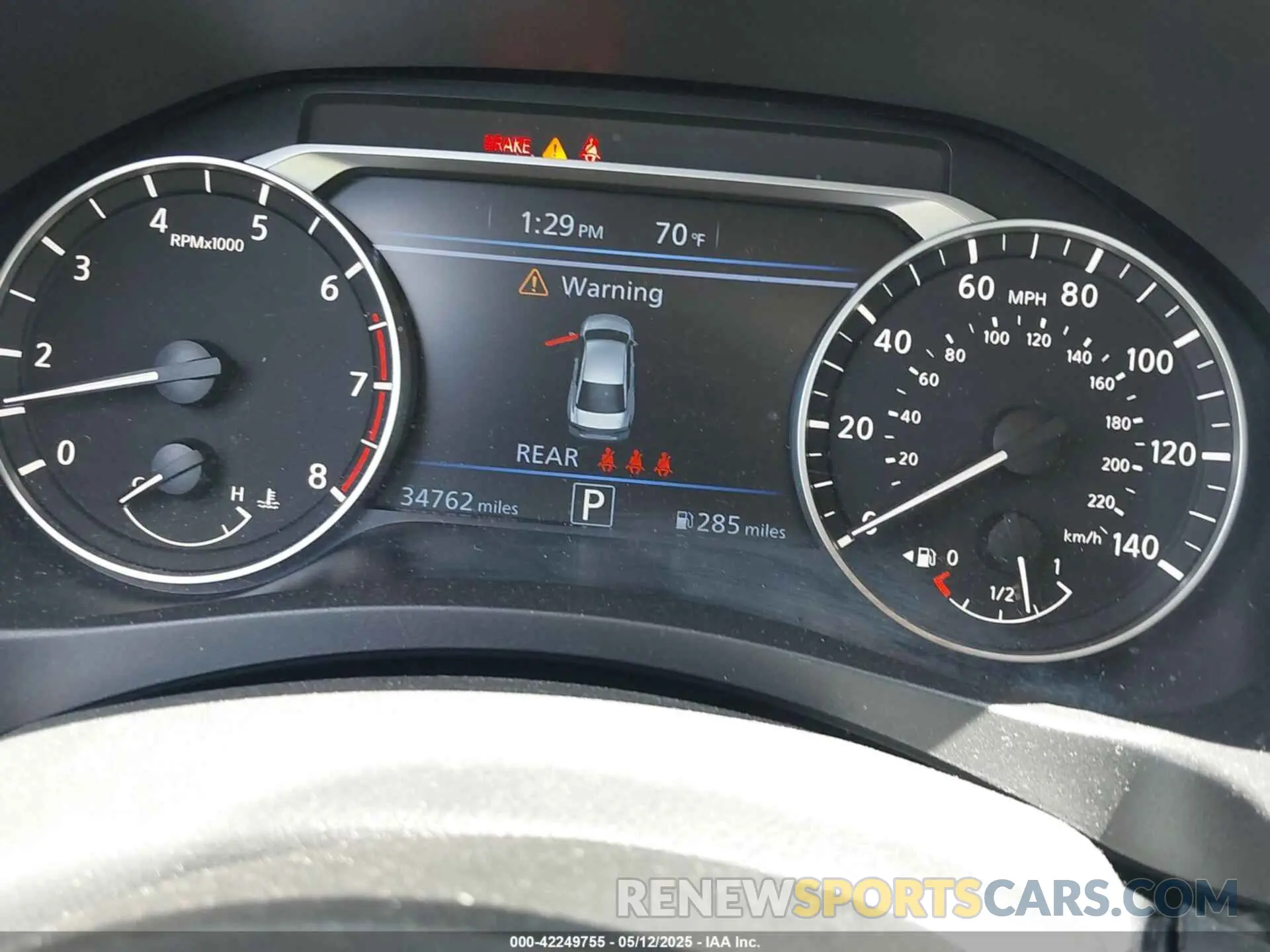 7 fotografías del automóvil dañado 1N4BL4DV8RN349488 NISSAN ALTIMA 2024