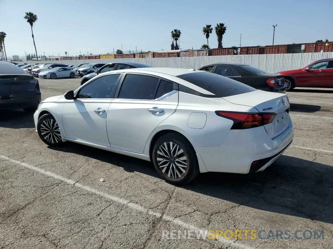 2 fotografías del automóvil dañado 1N4BL4DV8RN357509 NISSAN ALTIMA 2024