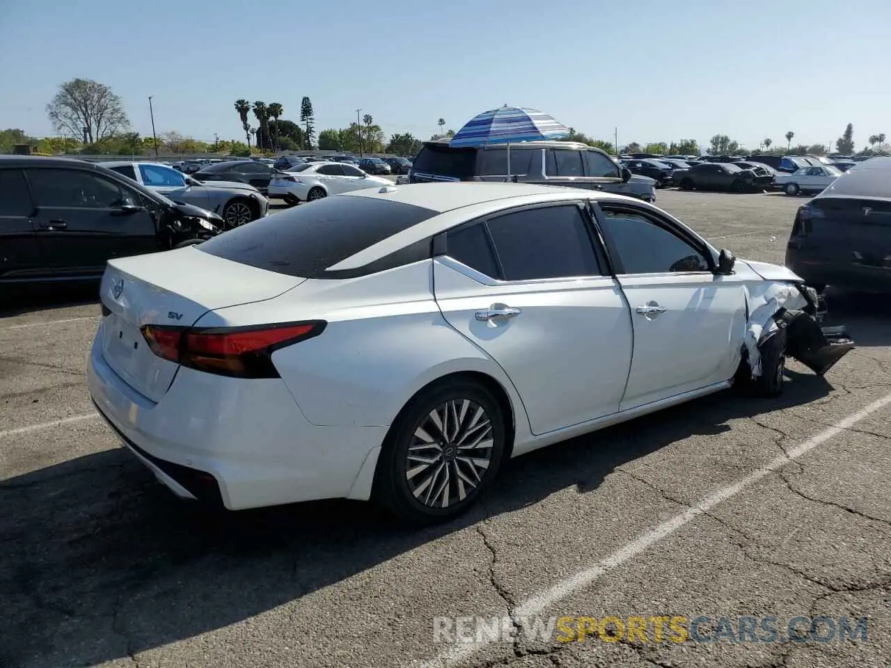 3 fotografías del automóvil dañado 1N4BL4DV8RN357509 NISSAN ALTIMA 2024