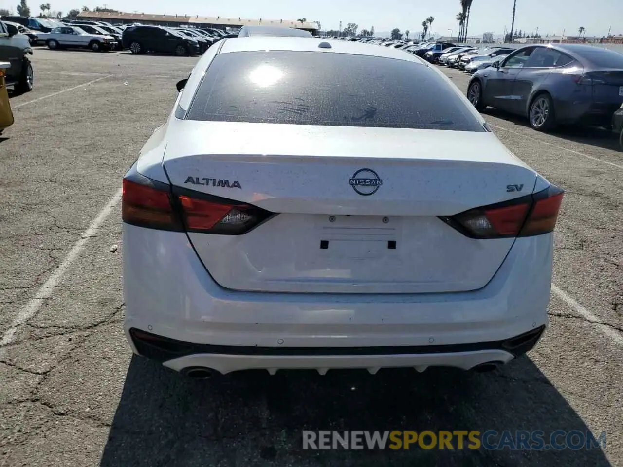 6 fotografías del automóvil dañado 1N4BL4DV8RN357509 NISSAN ALTIMA 2024