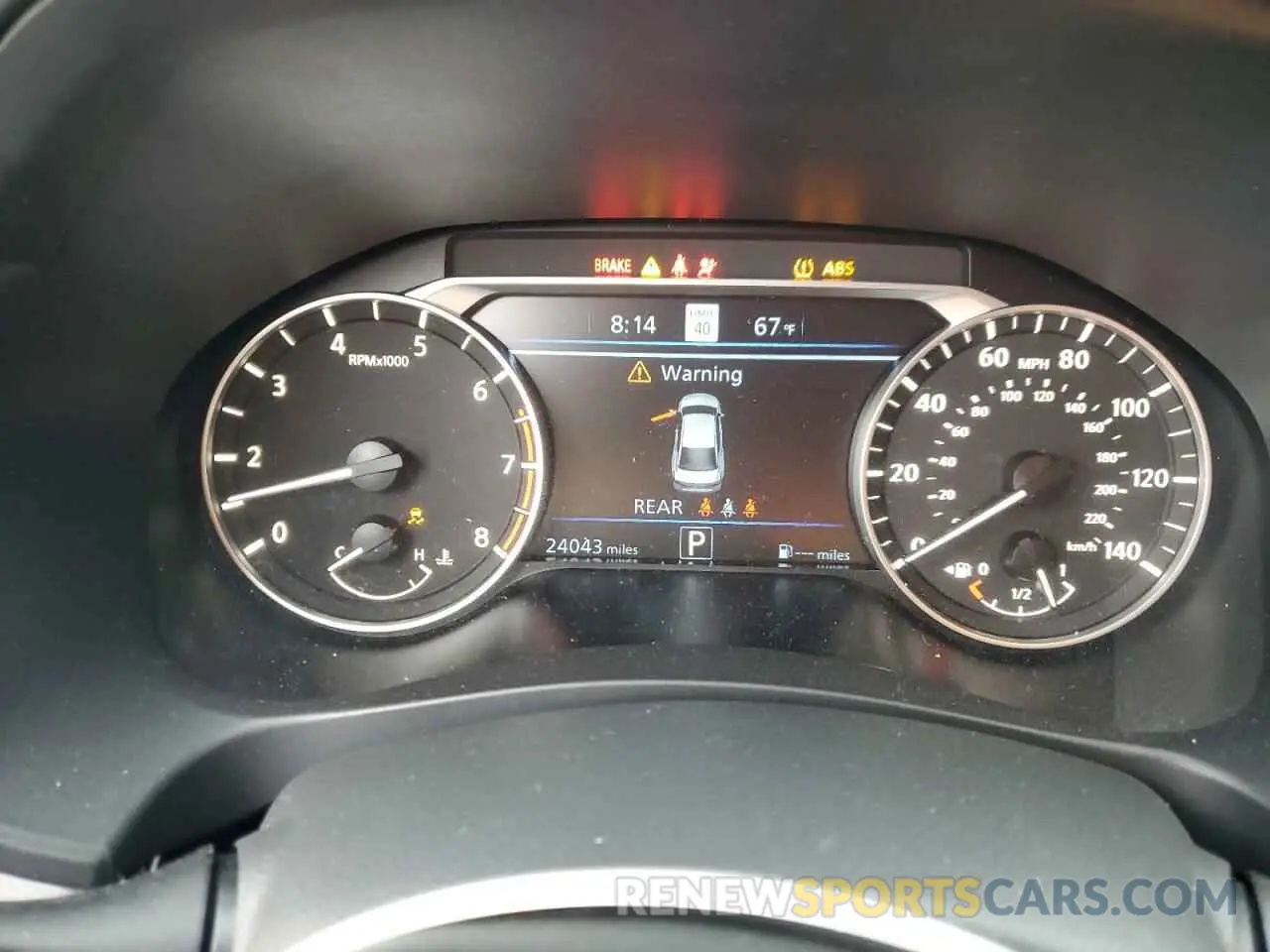 9 fotografías del automóvil dañado 1N4BL4DV8RN357509 NISSAN ALTIMA 2024