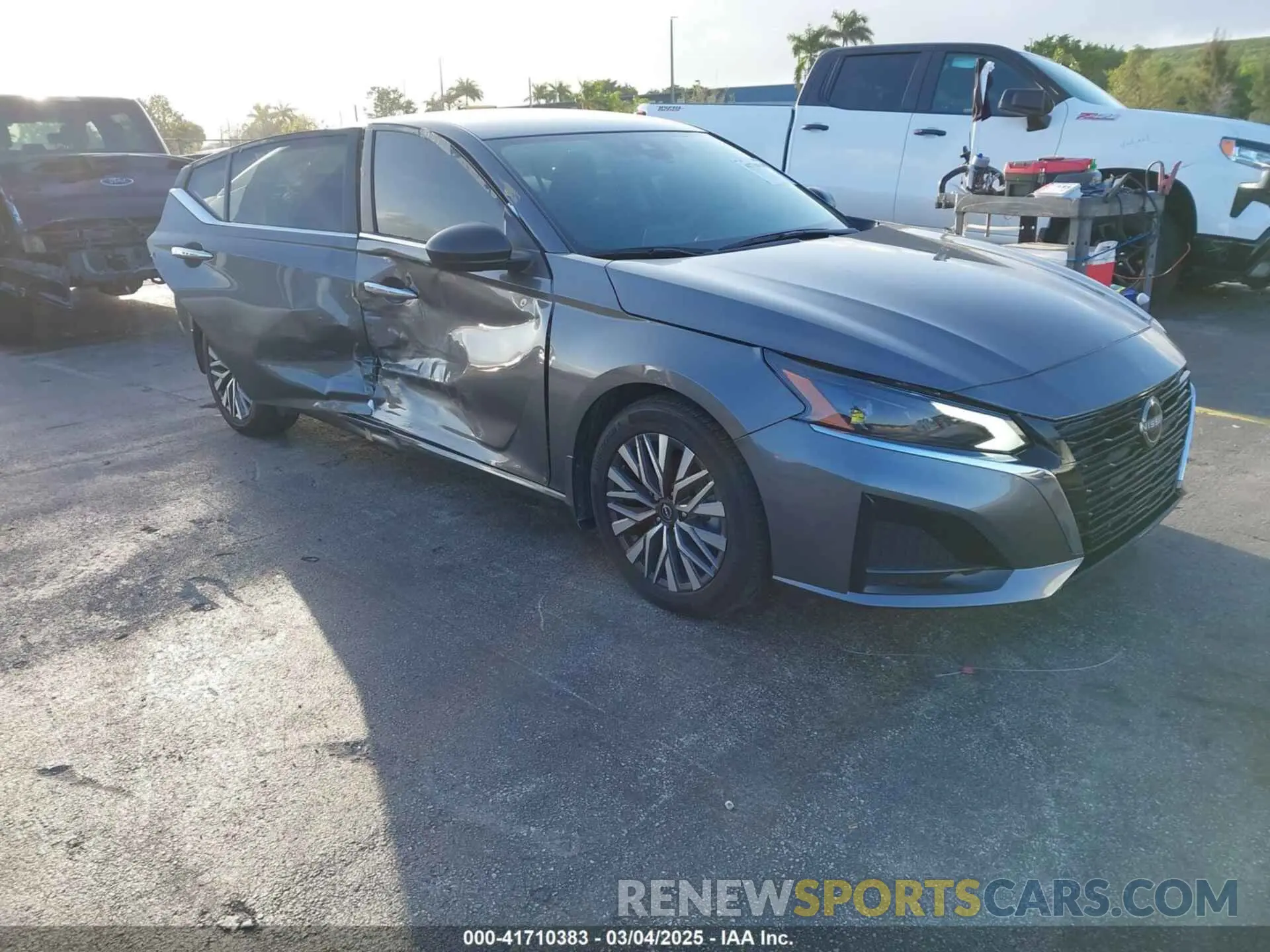 1 fotografías del automóvil dañado 1N4BL4DV8RN368333 NISSAN ALTIMA 2024