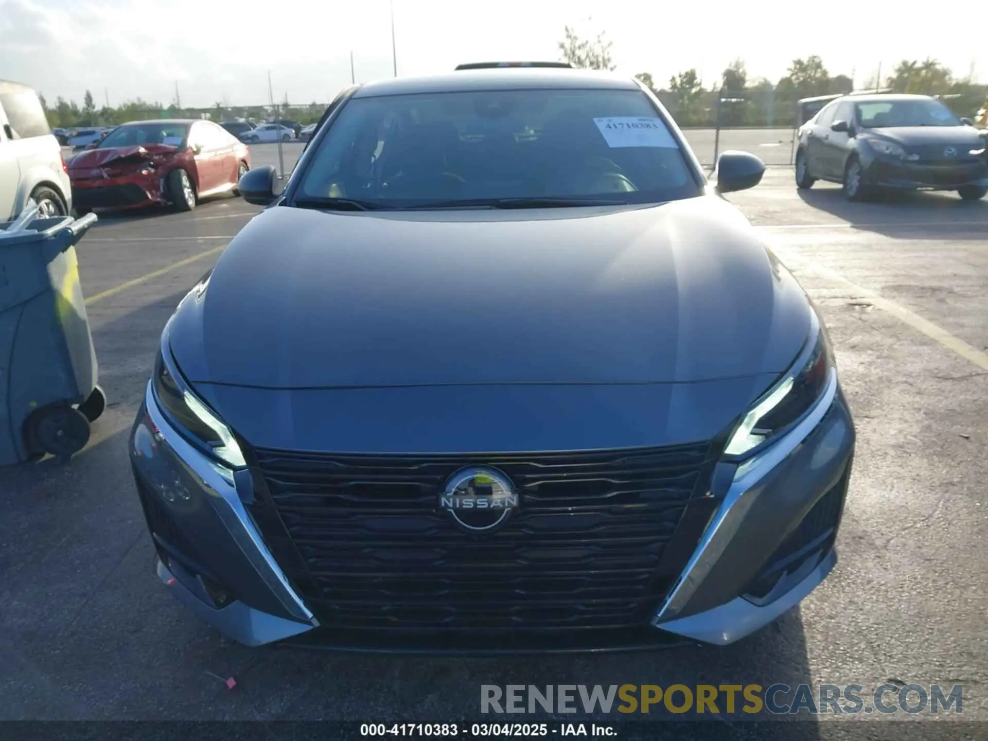 12 fotografías del automóvil dañado 1N4BL4DV8RN368333 NISSAN ALTIMA 2024