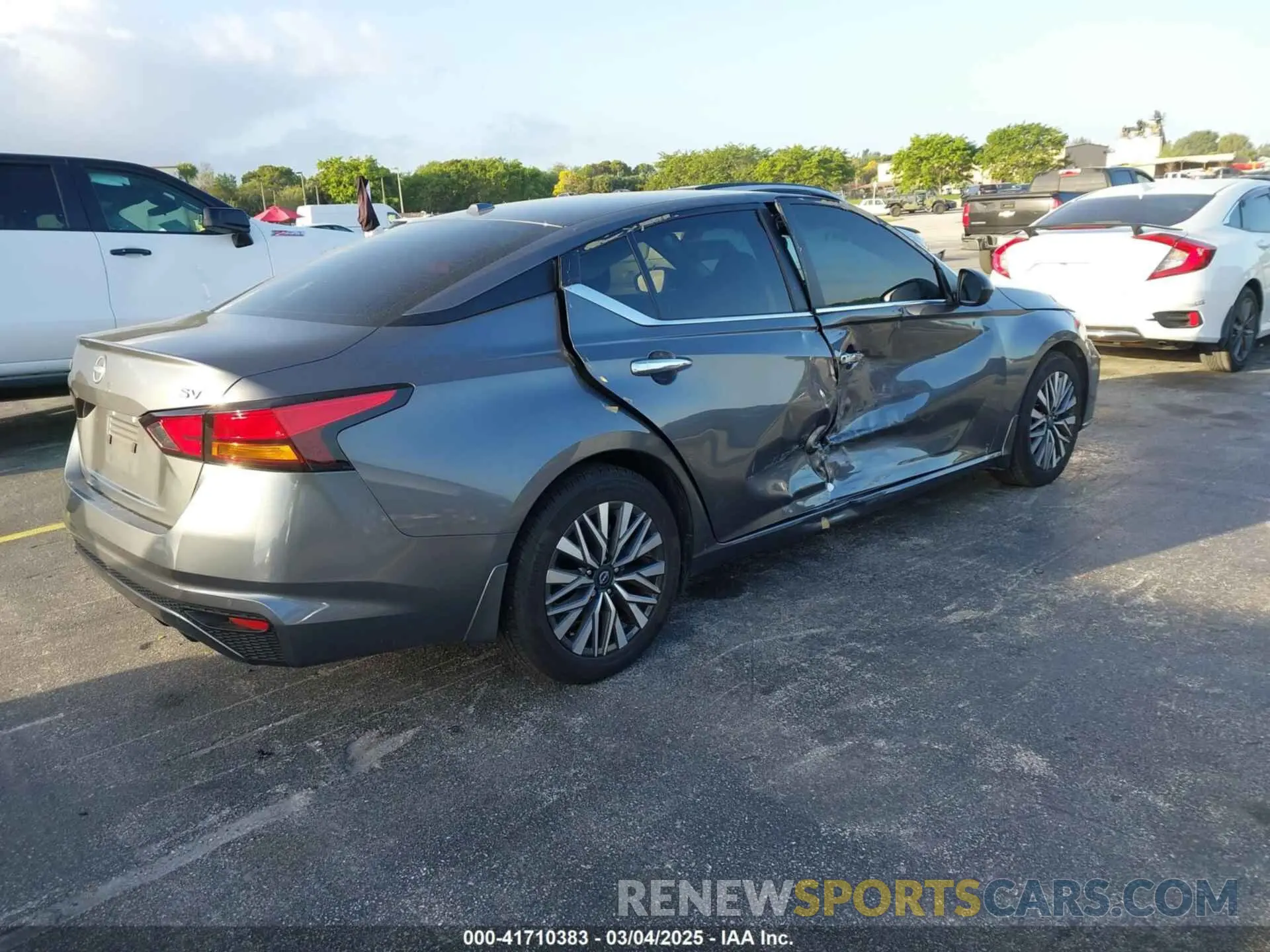 4 fotografías del automóvil dañado 1N4BL4DV8RN368333 NISSAN ALTIMA 2024