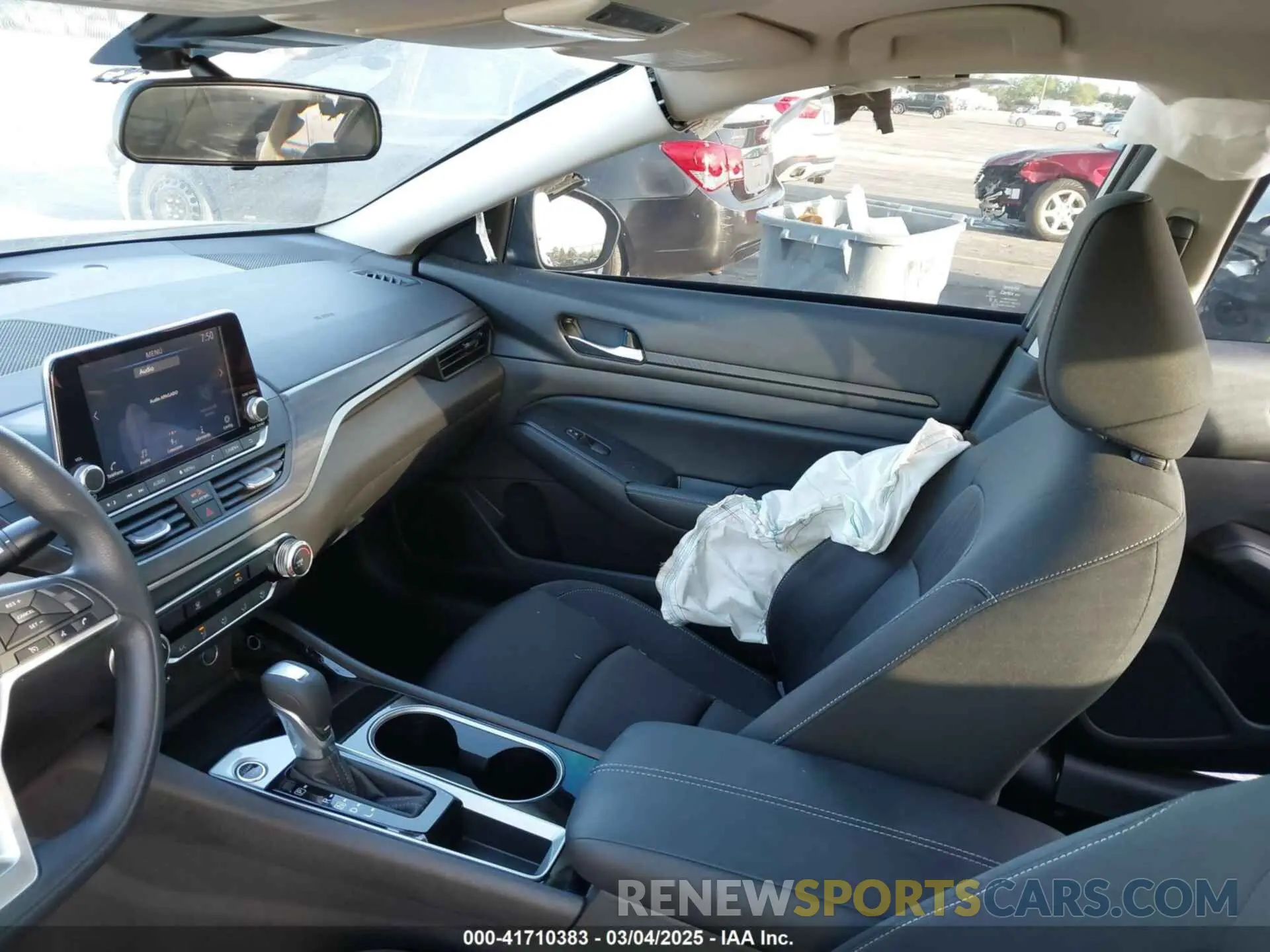 5 fotografías del automóvil dañado 1N4BL4DV8RN368333 NISSAN ALTIMA 2024