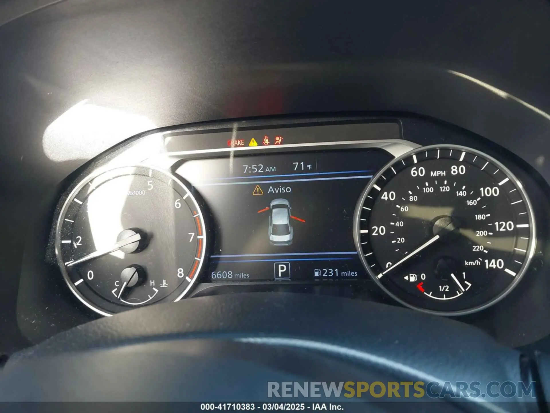 7 fotografías del automóvil dañado 1N4BL4DV8RN368333 NISSAN ALTIMA 2024