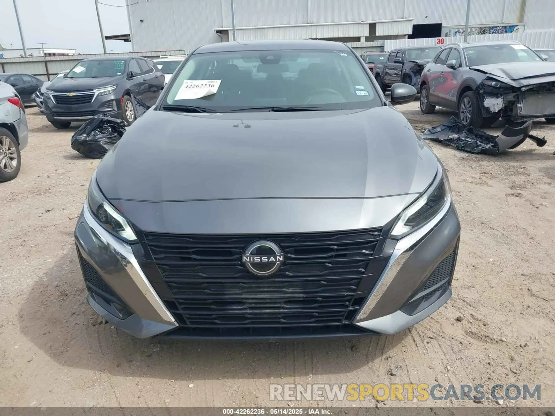 12 fotografías del automóvil dañado 1N4BL4DV8RN370955 NISSAN ALTIMA 2024