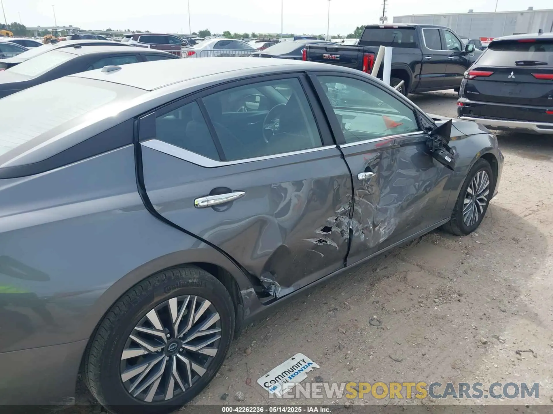 6 fotografías del automóvil dañado 1N4BL4DV8RN370955 NISSAN ALTIMA 2024